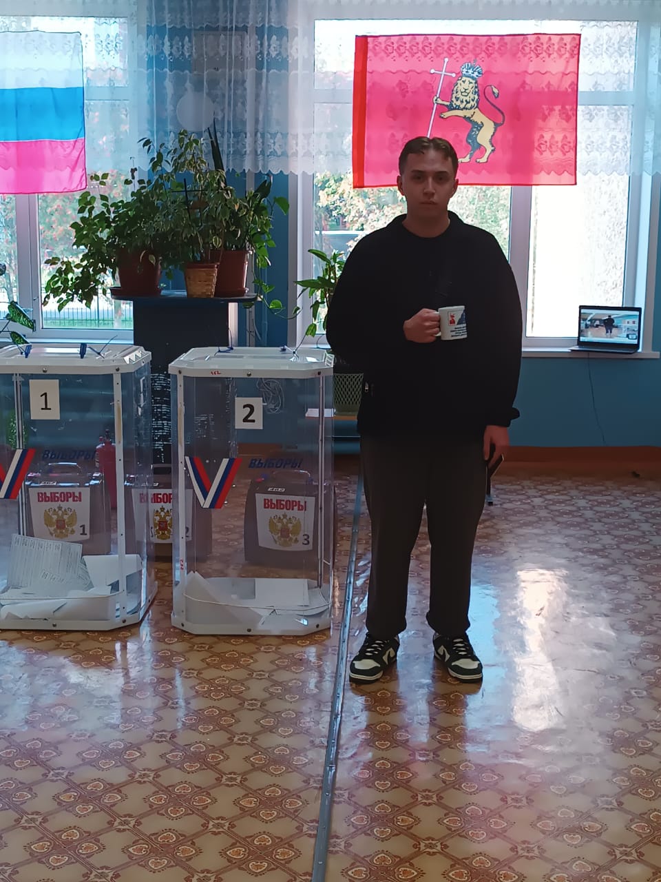 Сообщение наблюдателя — УИК №462, Владимирская область