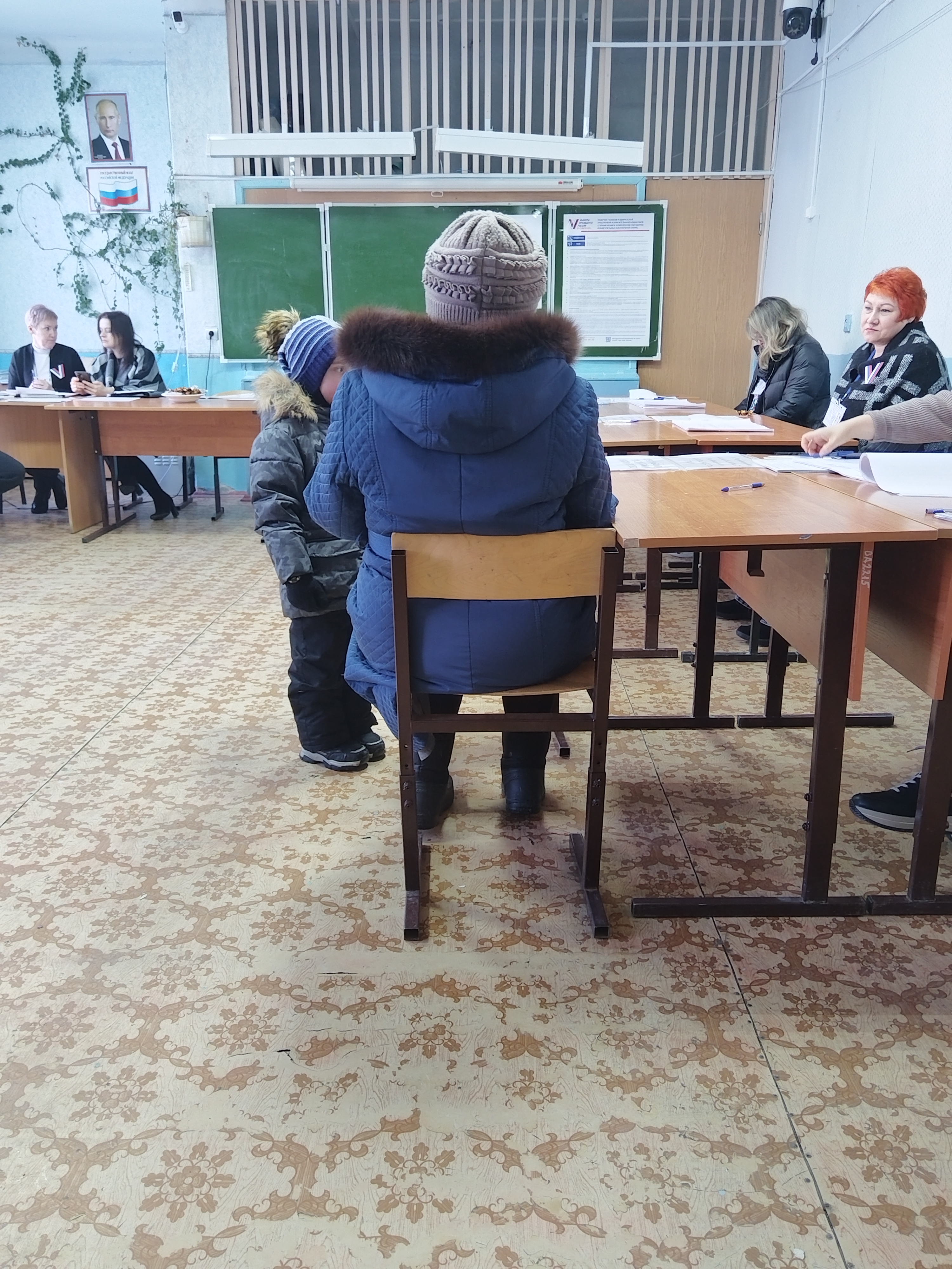 Сообщение наблюдателя — УИК №970, Нижегородская область