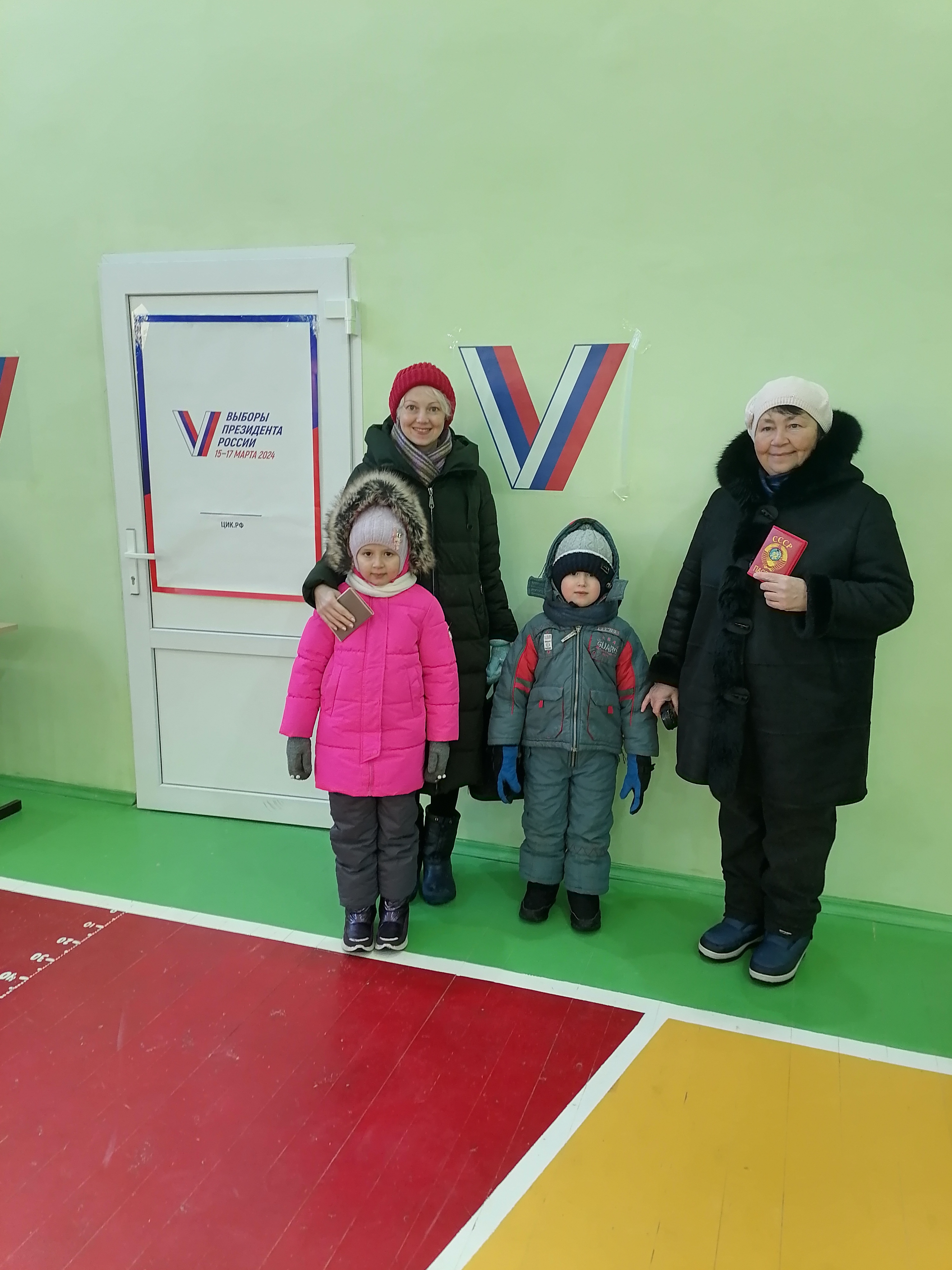 Сообщение наблюдателя — УИК №3606, Самарская область