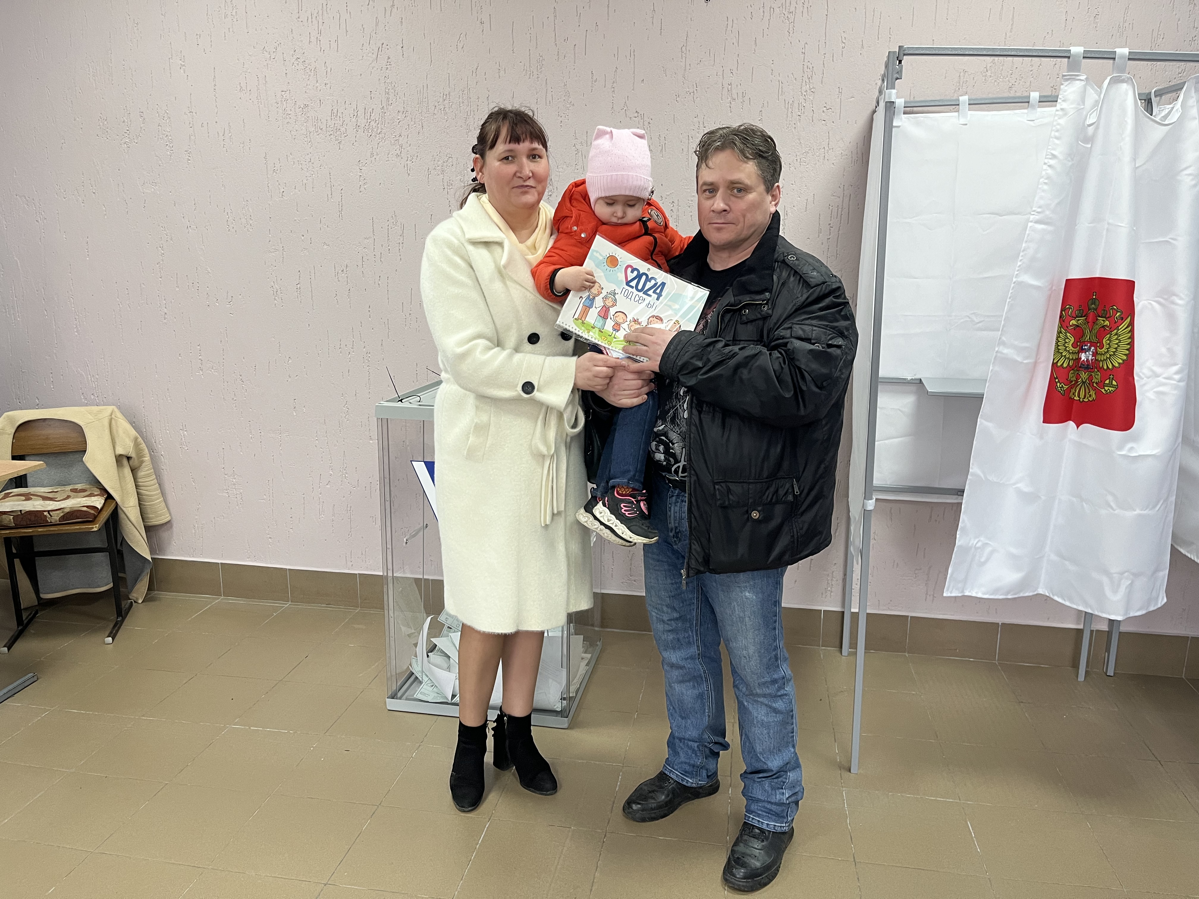 Сообщение наблюдателя — УИК №531, Калининградская область