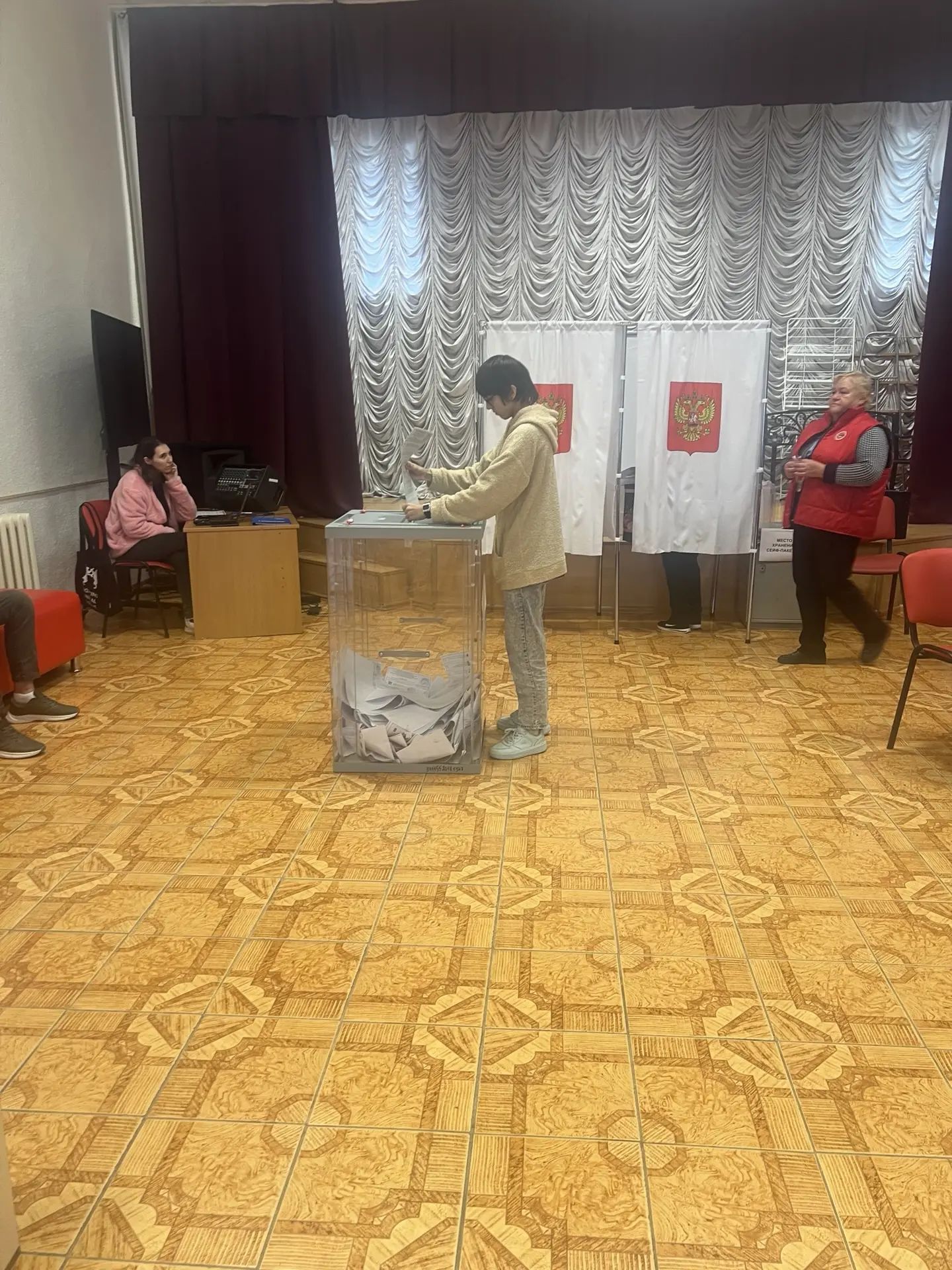 Сообщение — УИК №3493, Московская область