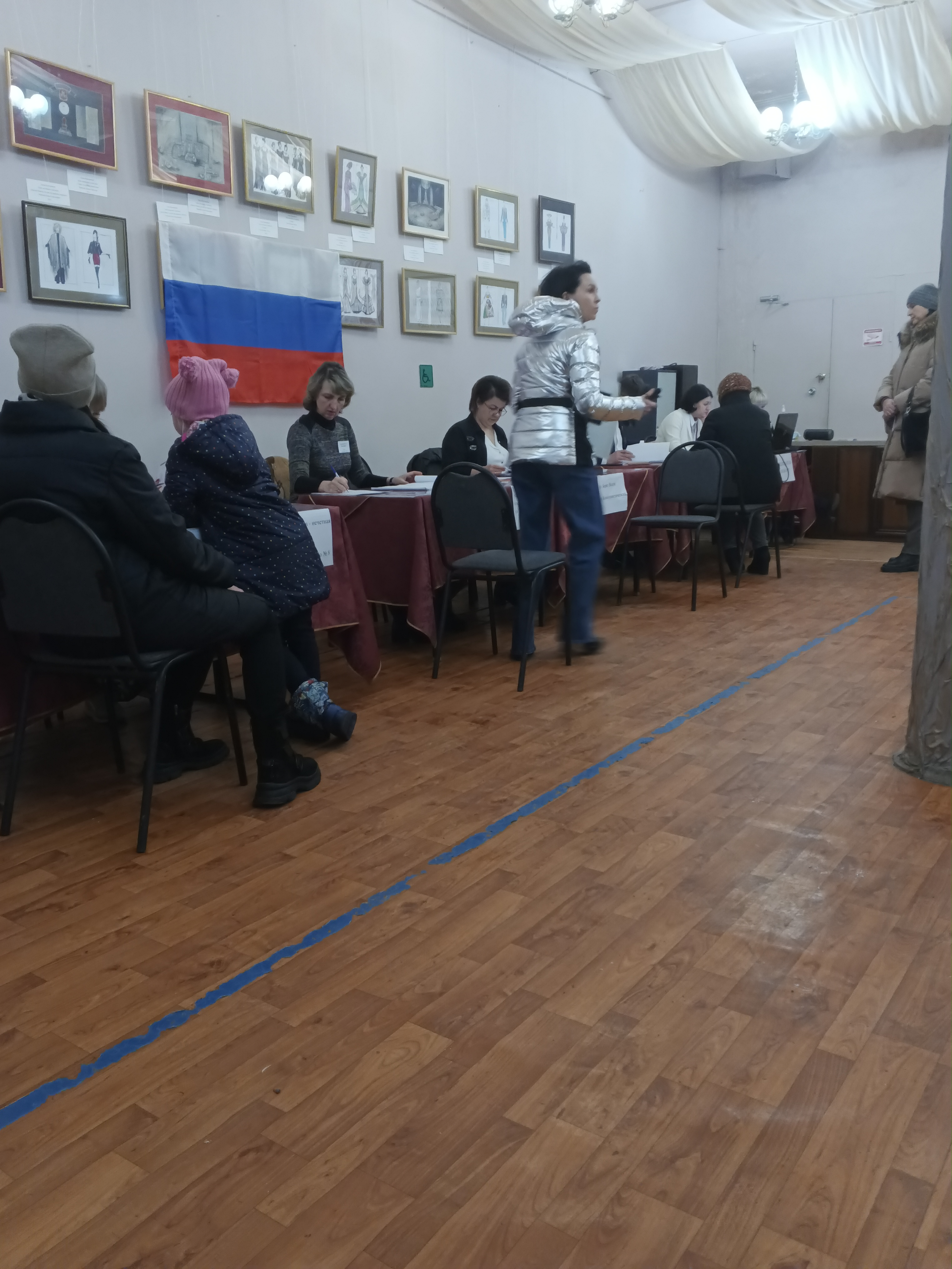 Сообщение наблюдателя — УИК №1573, Саратовская область