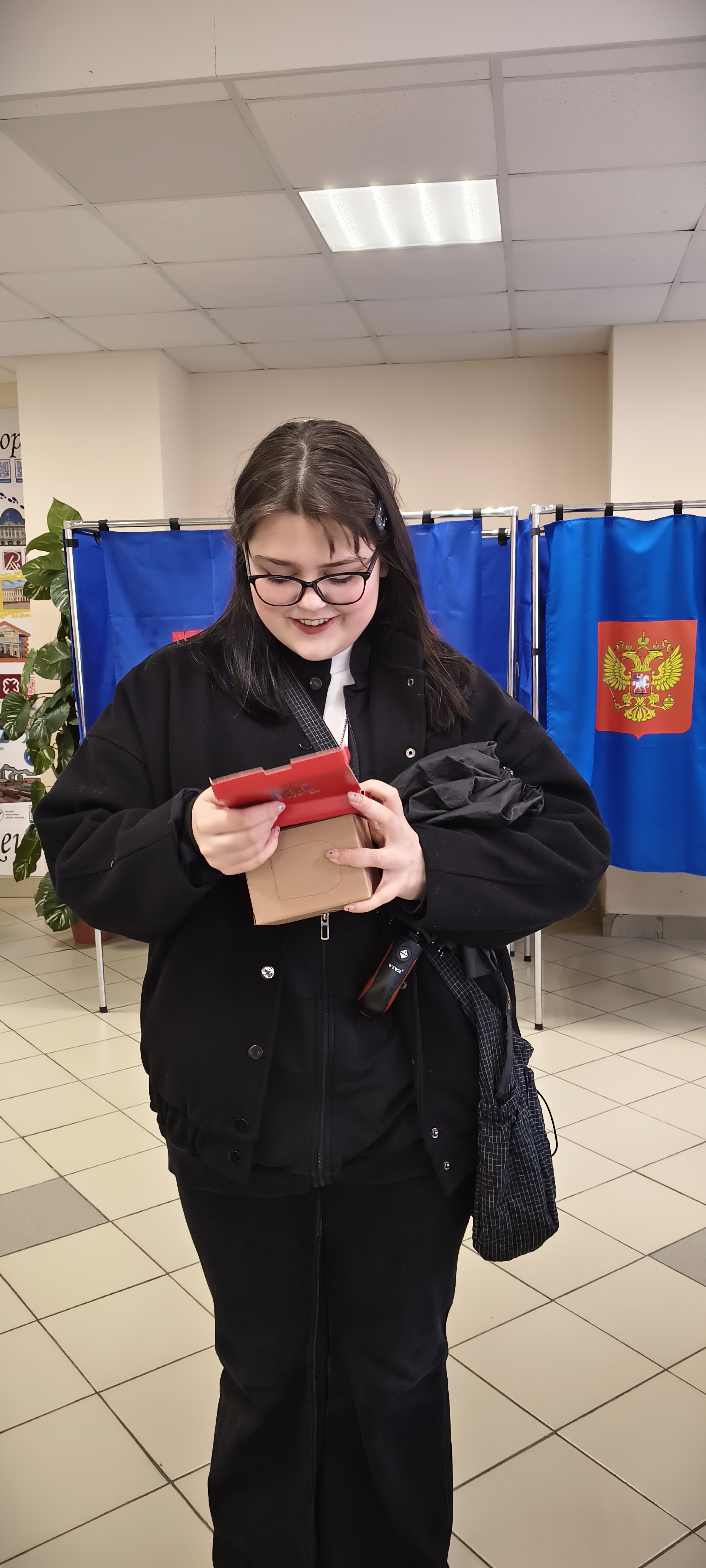 Сообщение — УИК №997, Санкт-Петербург