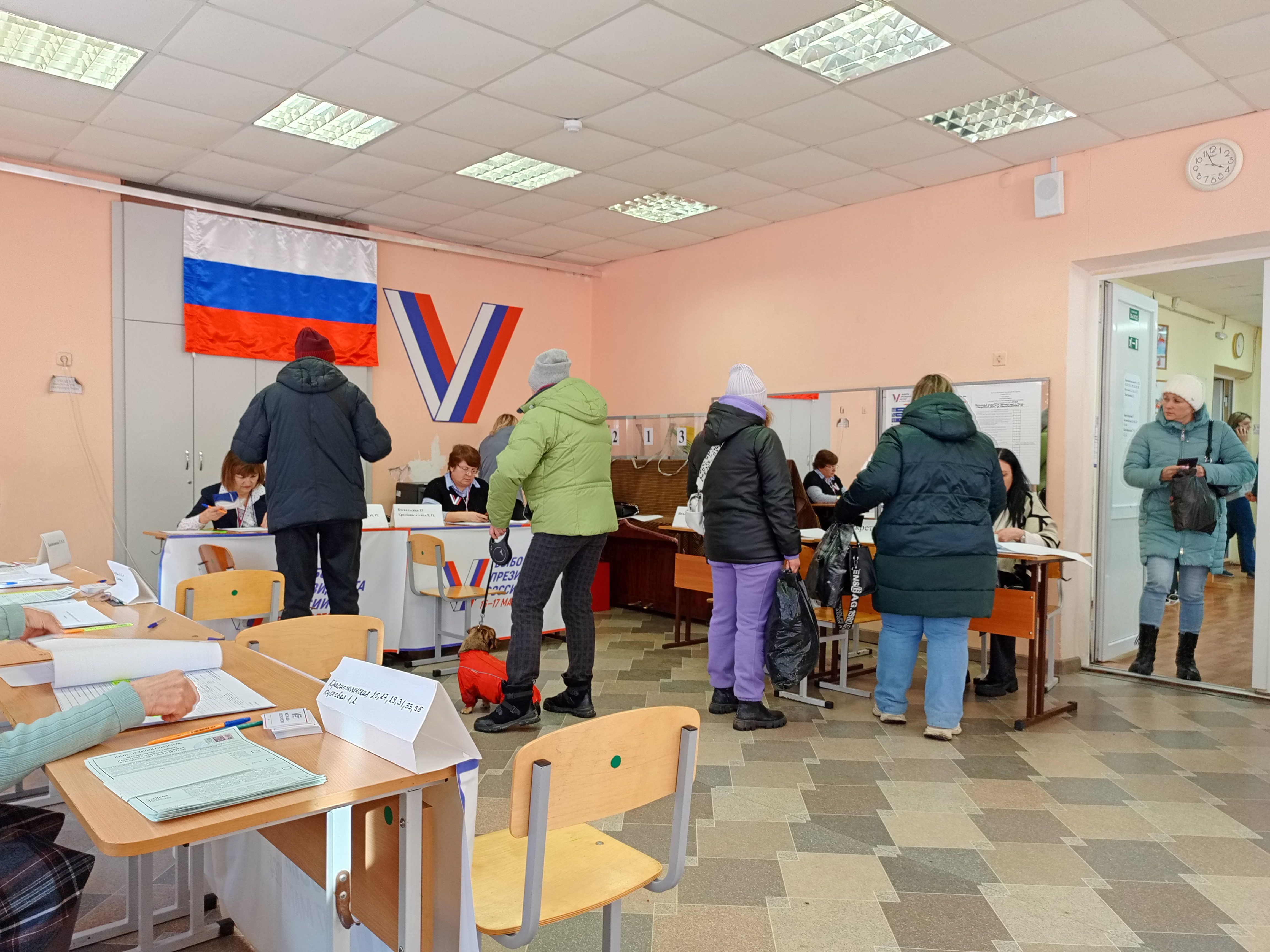 Сообщение наблюдателя — УИК №3469, Пермский край