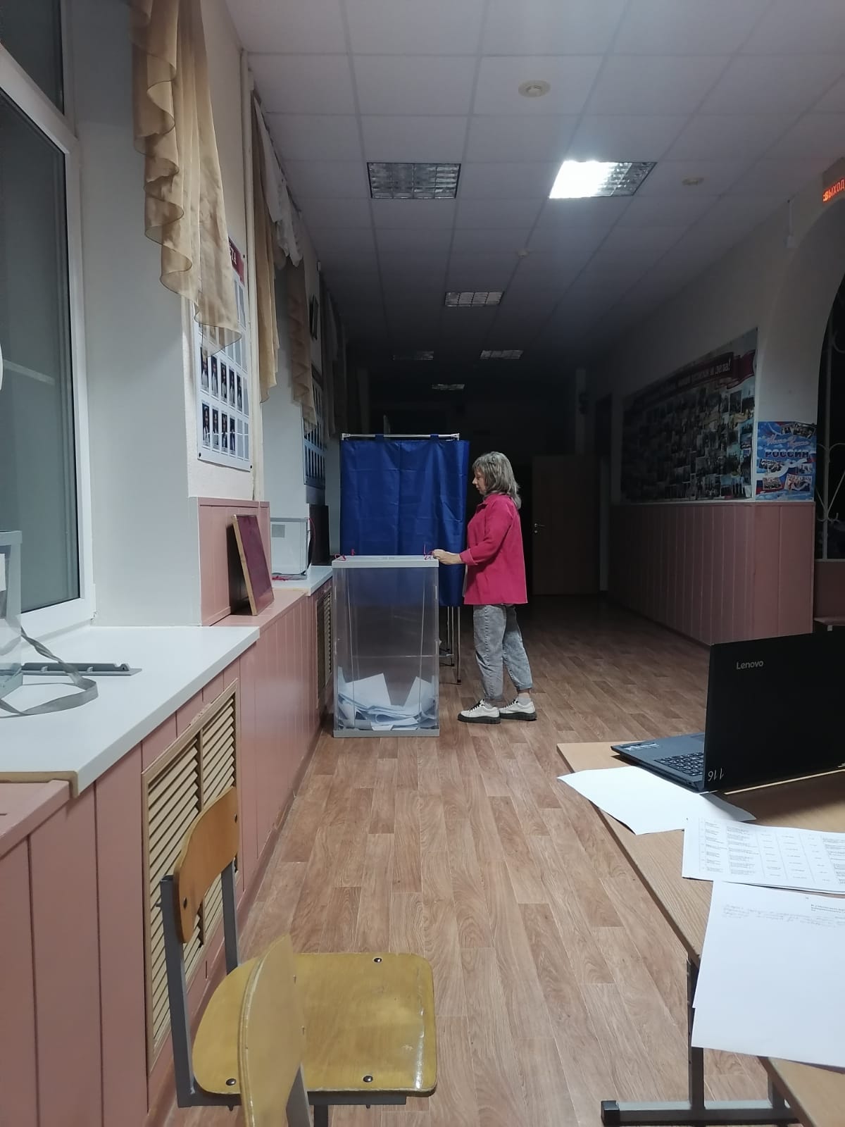 Сообщение наблюдателя — УИК №116, Ростовская область