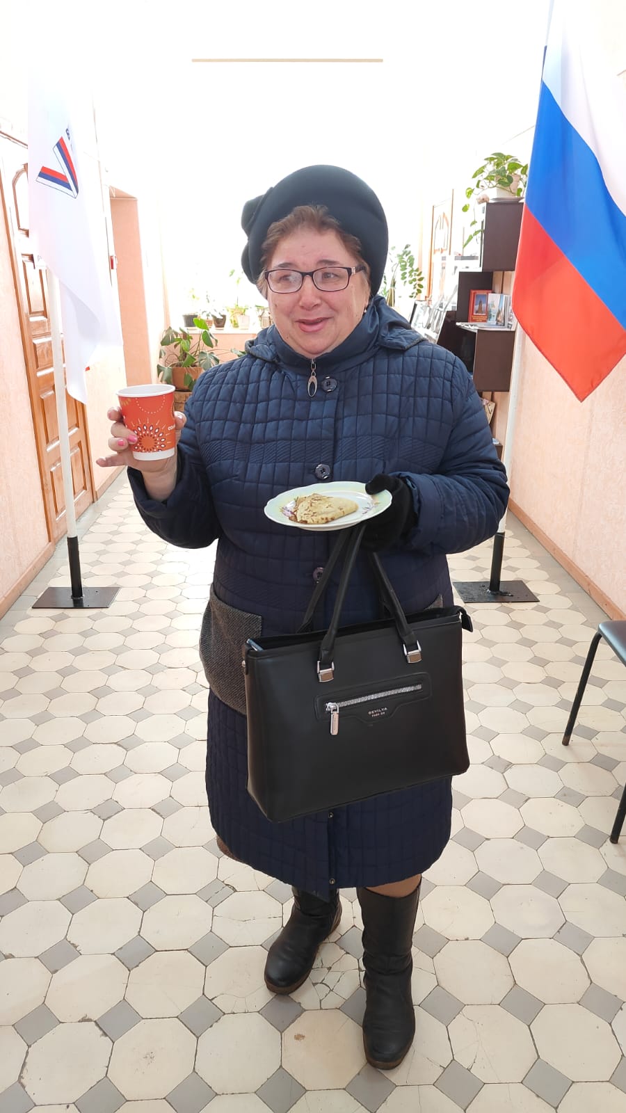 Сообщение наблюдателя — УИК №2184, Московская область
