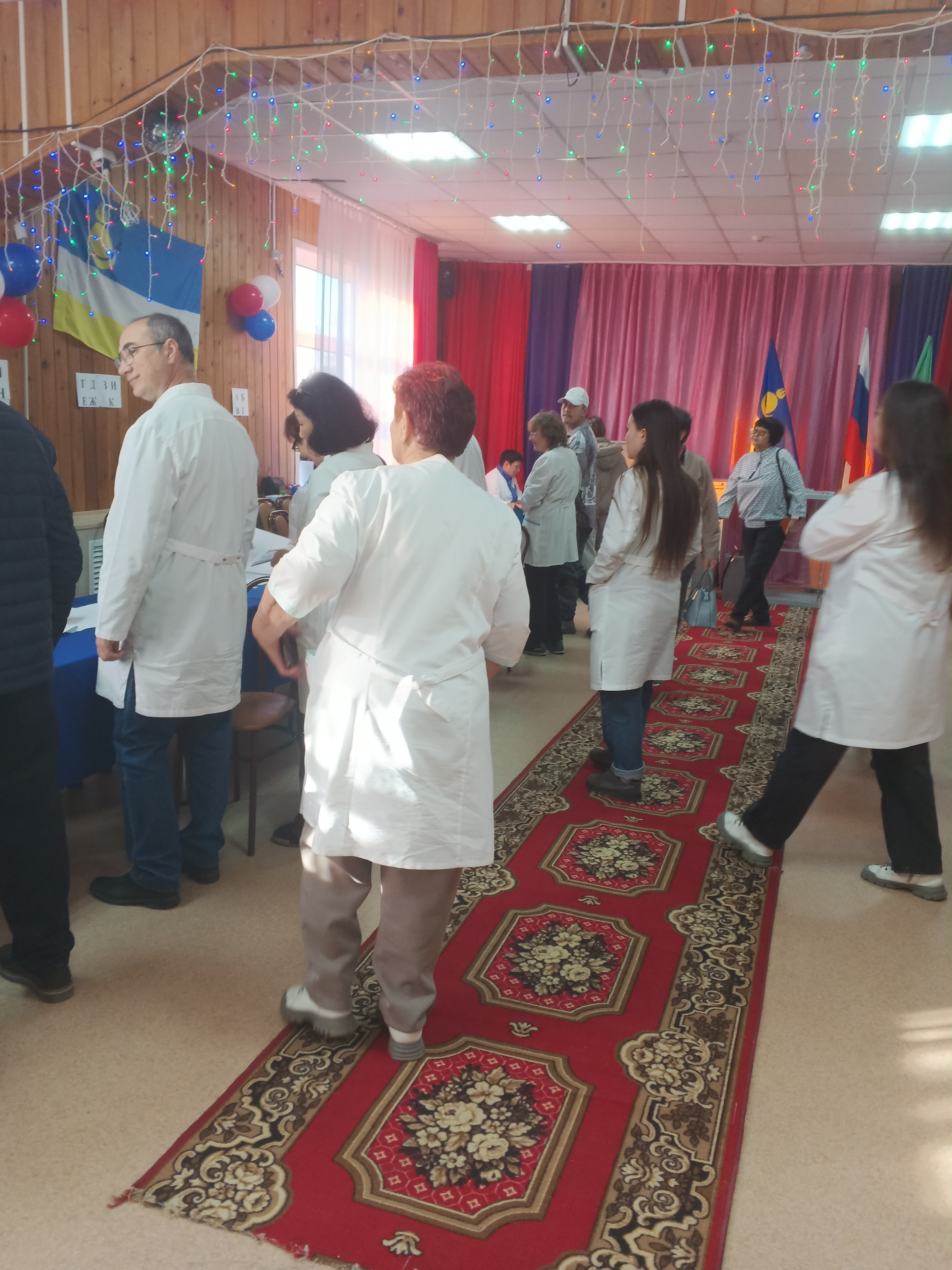 Сообщение — УИК №553, Республика Бурятия