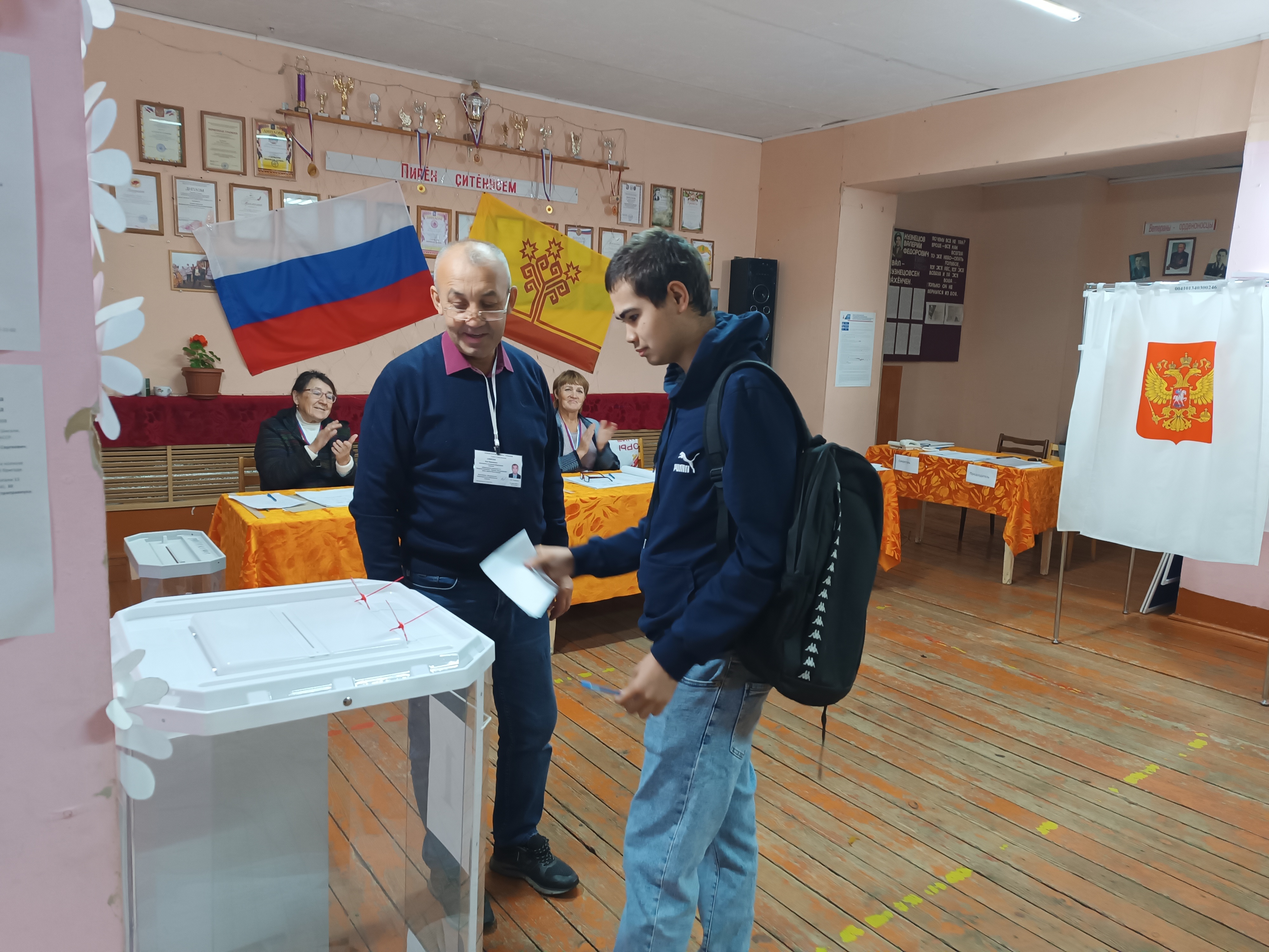 Сообщение наблюдателя — УИК №2111, Чувашская Республика — Чувашия