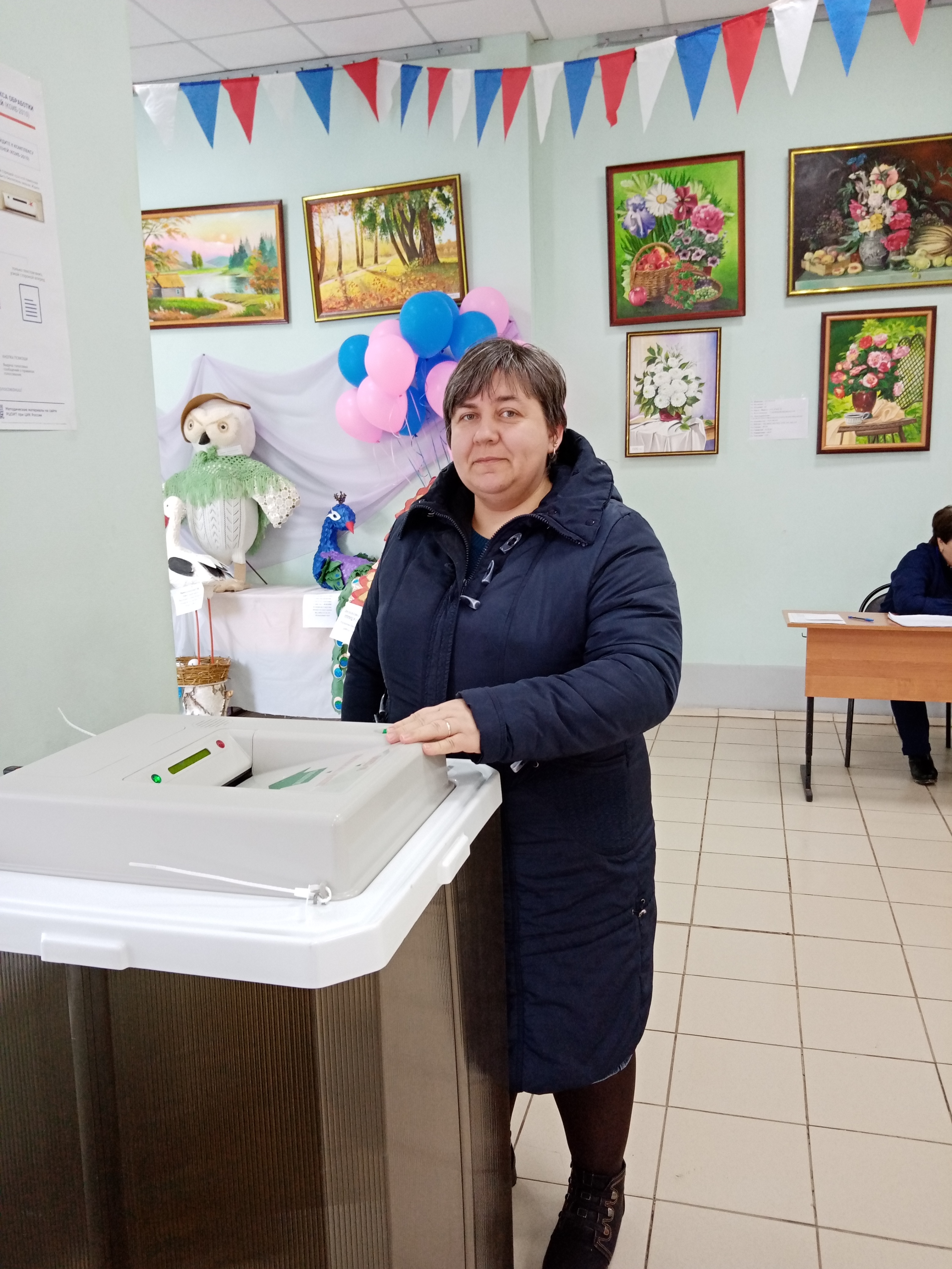 Сообщение наблюдателя — УИК №1323, Саратовская область