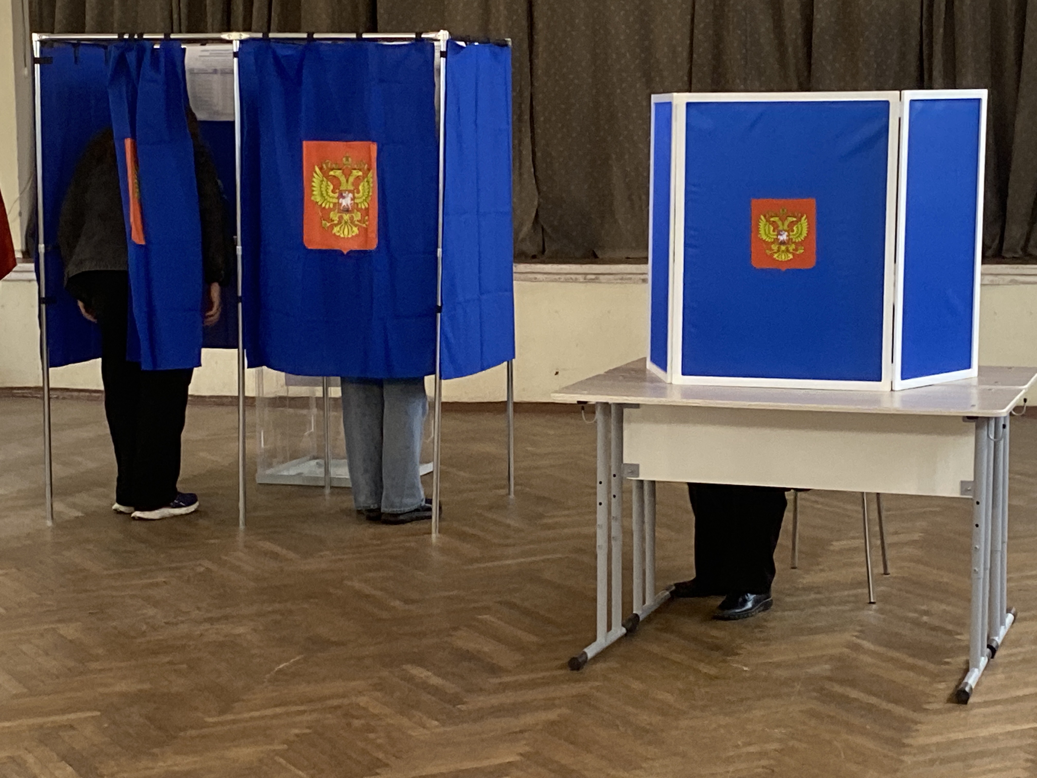 Сообщение — УИК №947, Санкт-Петербург