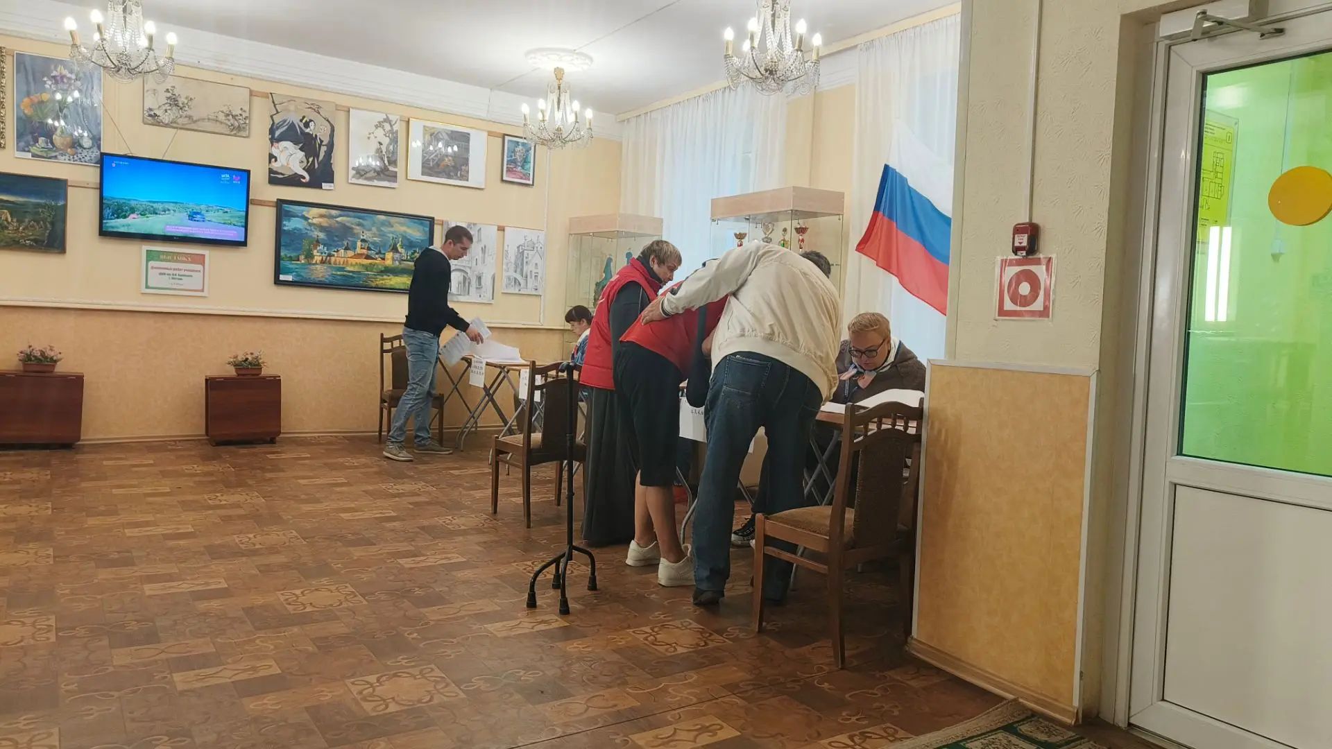 Сообщение — УИК №3325, Московская область