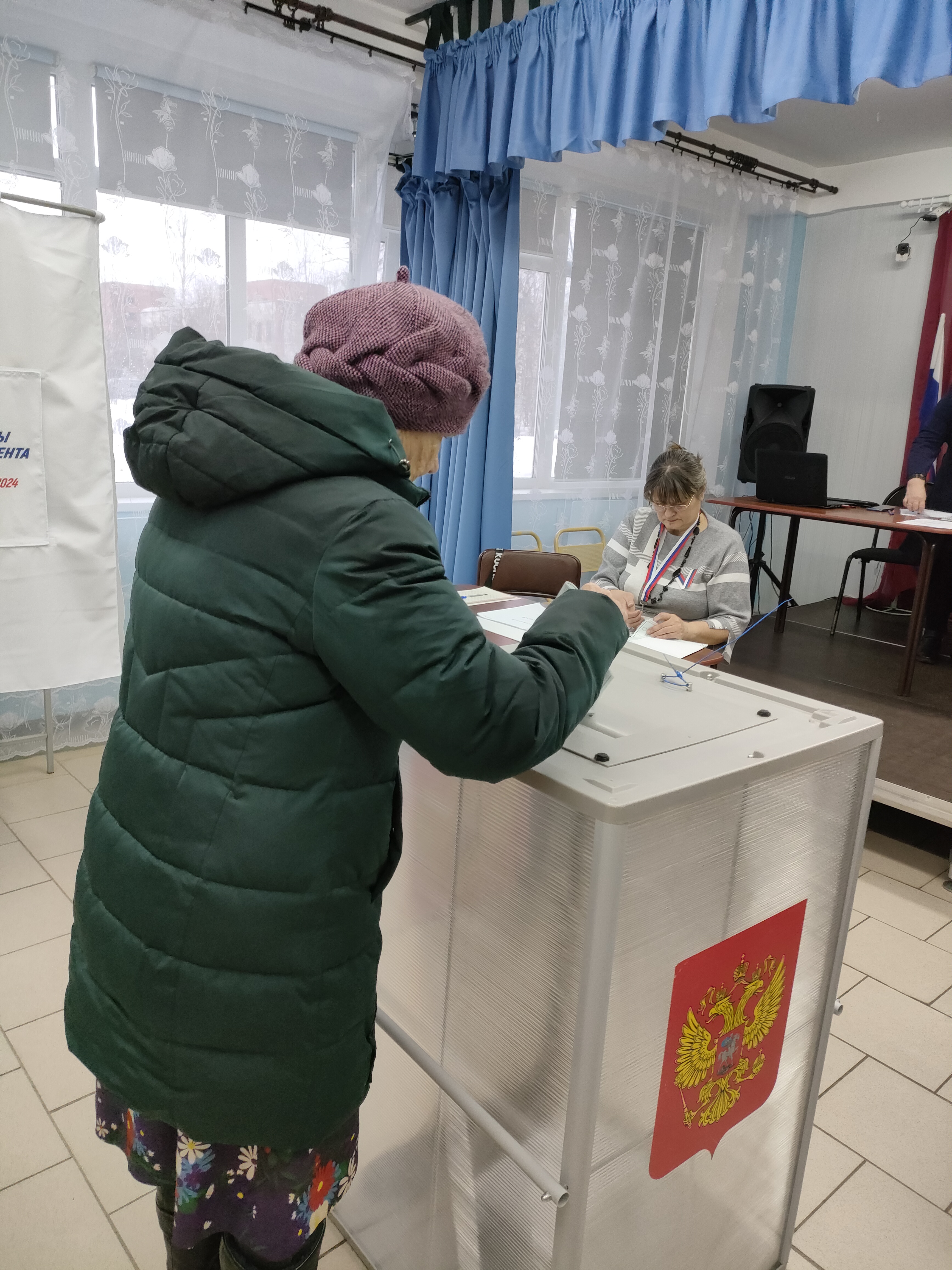 Сообщение наблюдателя — УИК №865, Ленинградская область