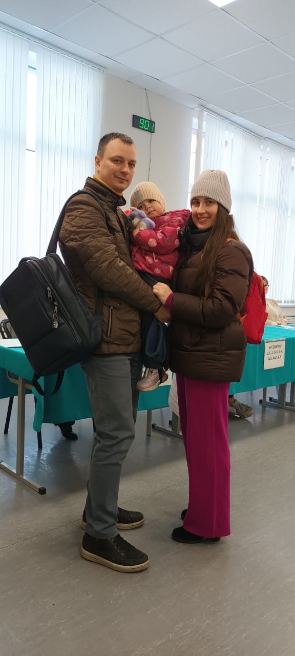 Сообщение наблюдателя — УИК №4221, Московская область