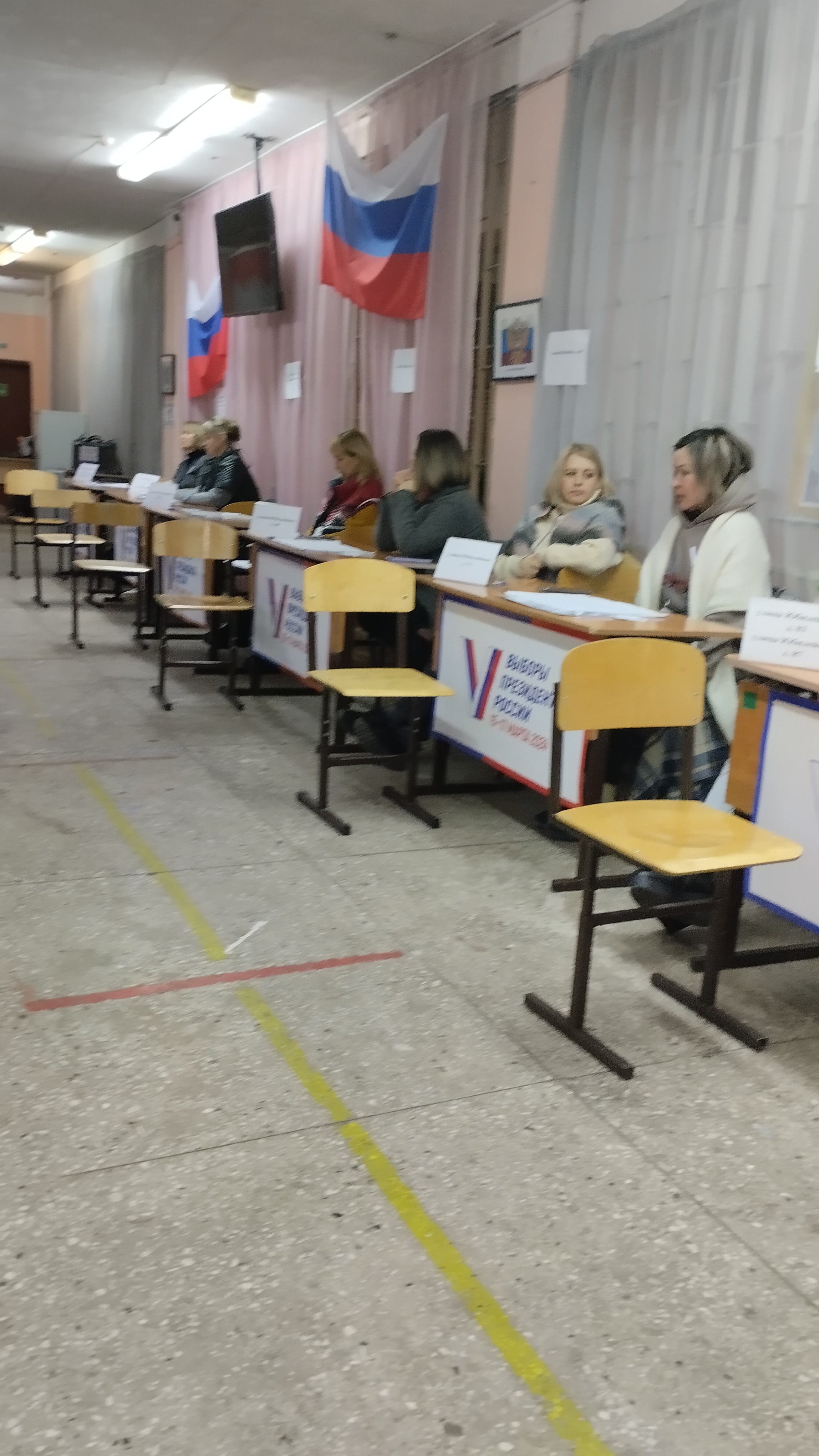 Сообщение наблюдателя — УИК №6055, Самарская область