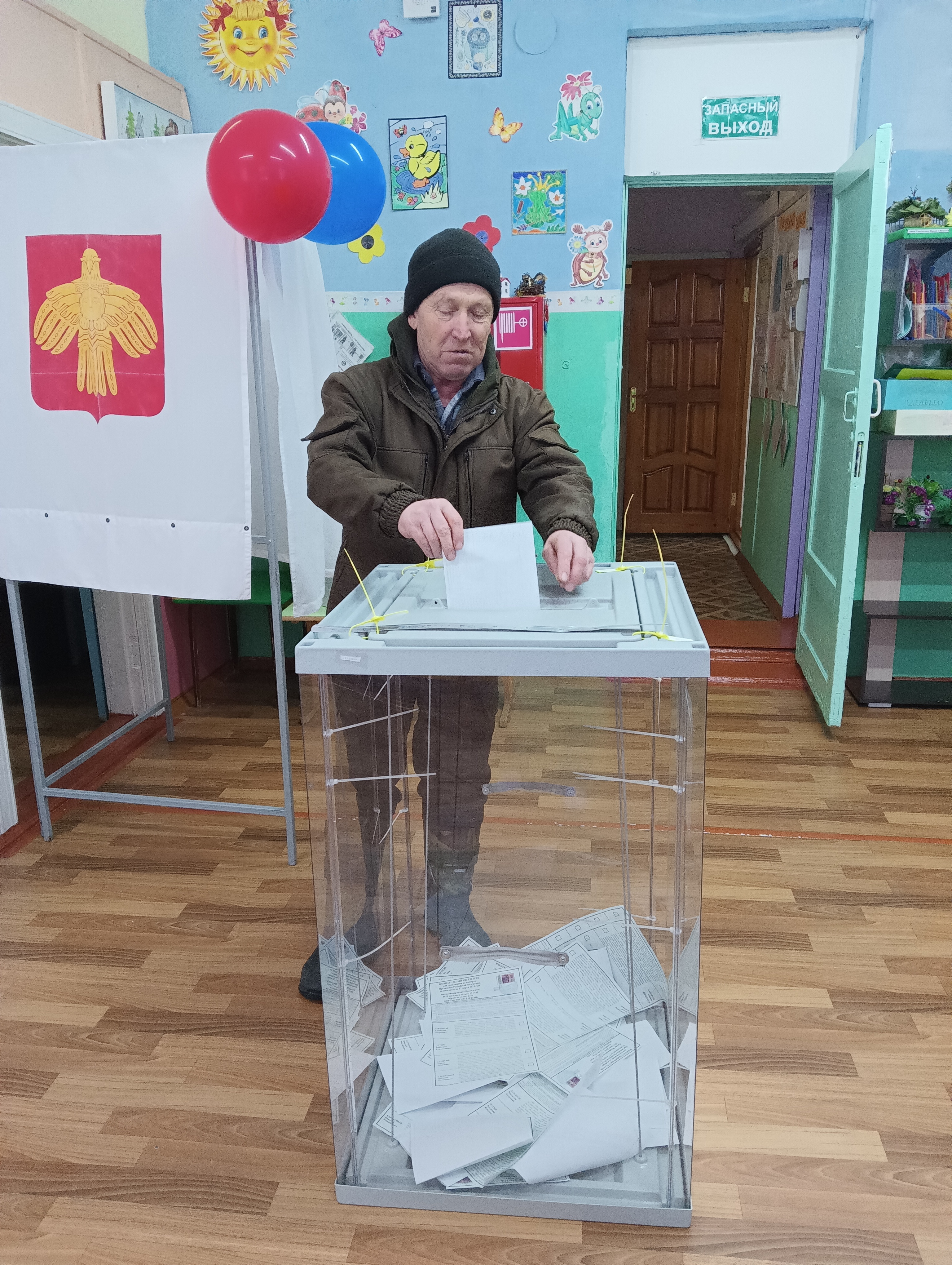 Сообщение наблюдателя — УИК №537, Республика Коми