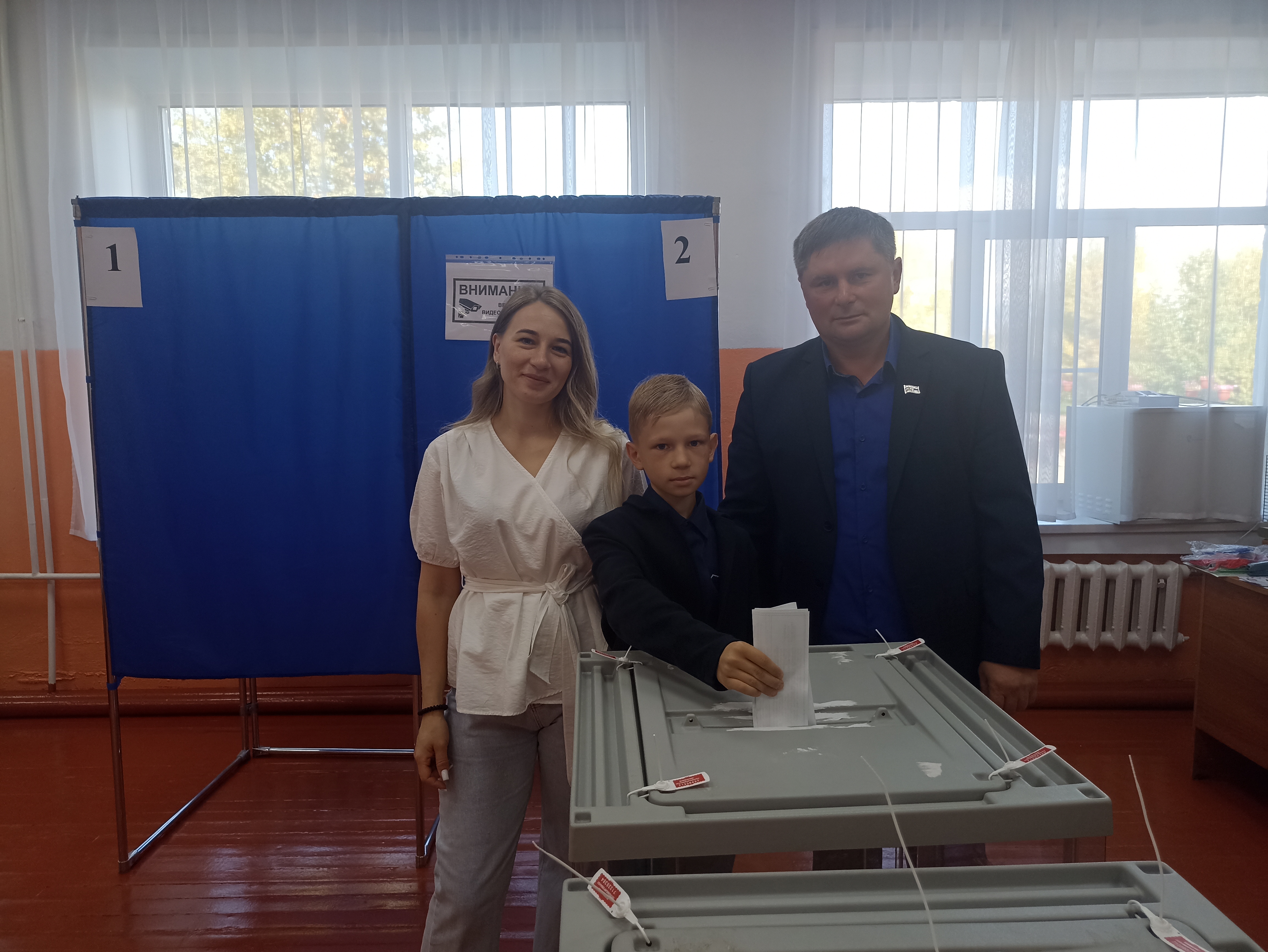 Сообщение наблюдателя — УИК №1437, Иркутская область