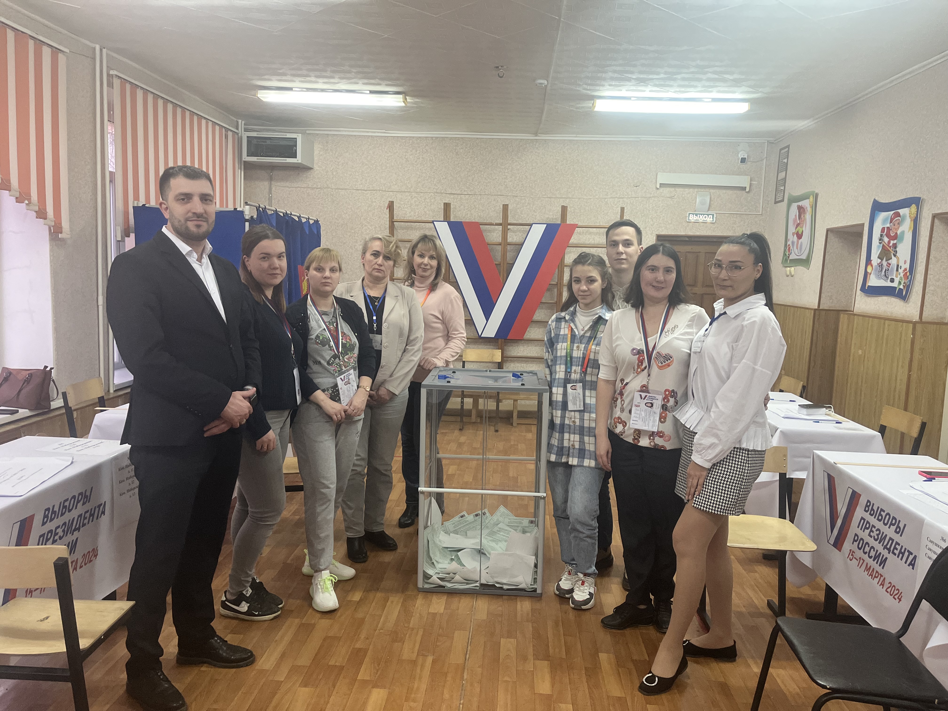 Сообщение наблюдателя — УИК №247, Астраханская область