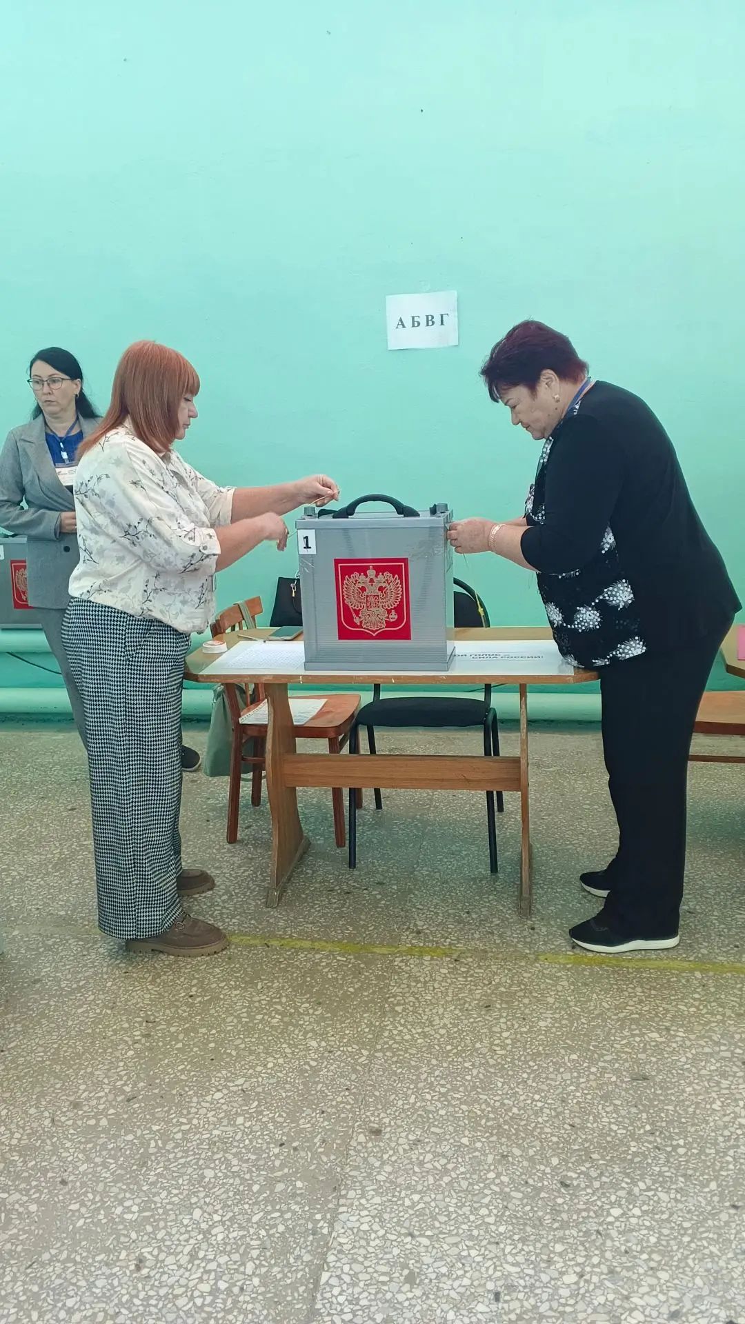 Сообщение — УИК №4408, Волгоградская область