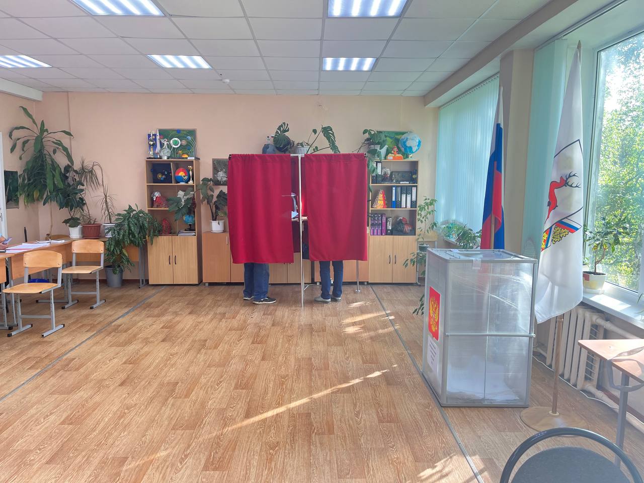 Сообщение наблюдателя — УИК №2569, Нижегородская область