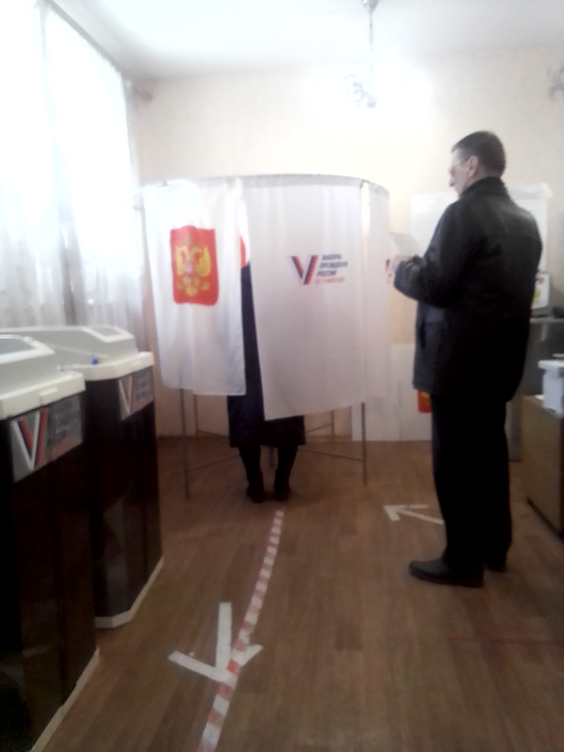 Сообщение наблюдателя — УИК №3130, Московская область