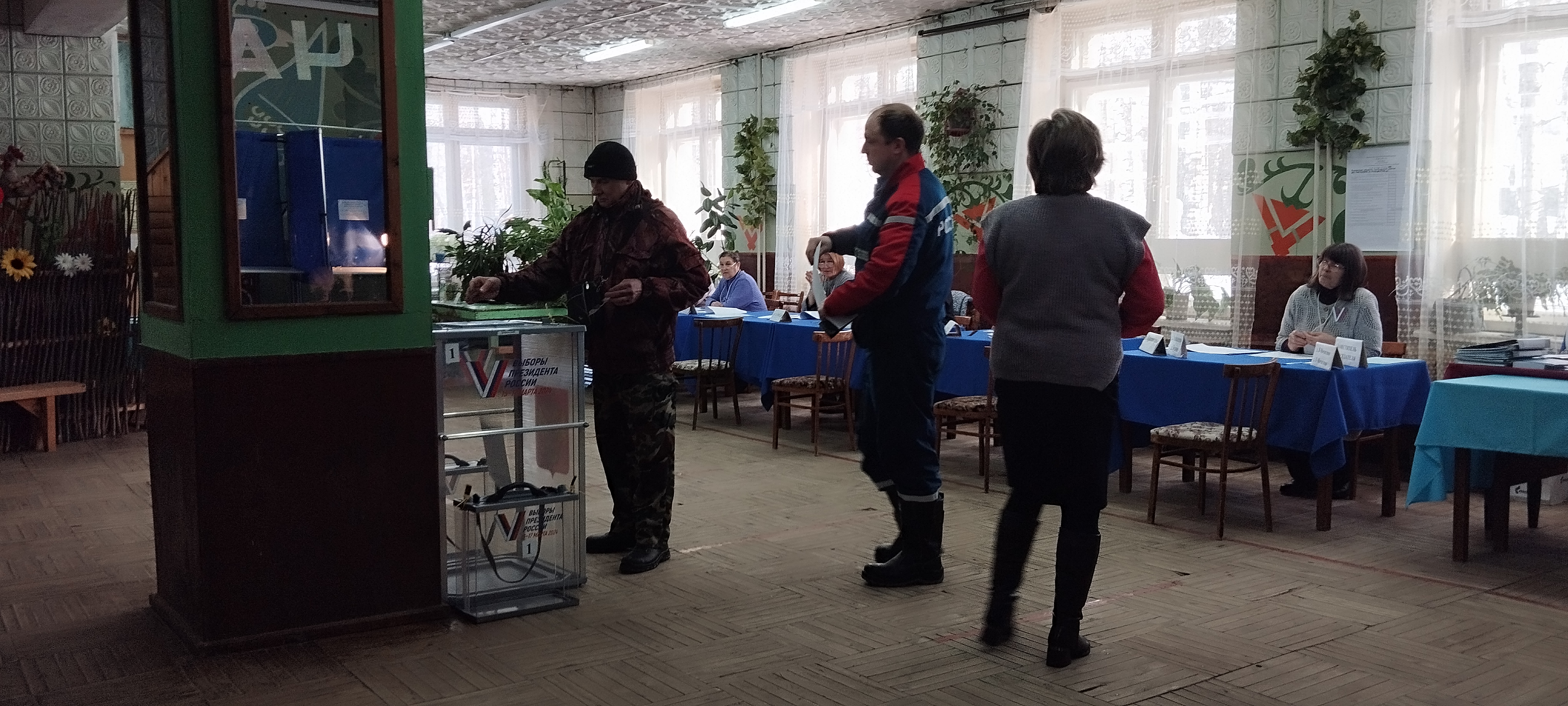 Сообщение наблюдателя — УИК №936, Кировская область