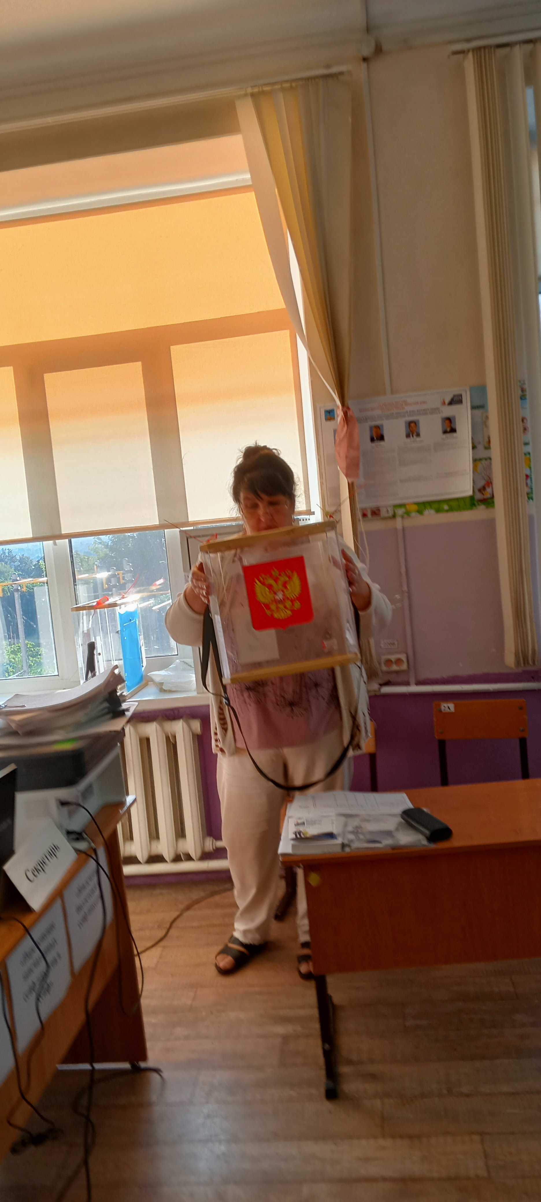 Сообщение наблюдателя — УИК №193, Белгородская область