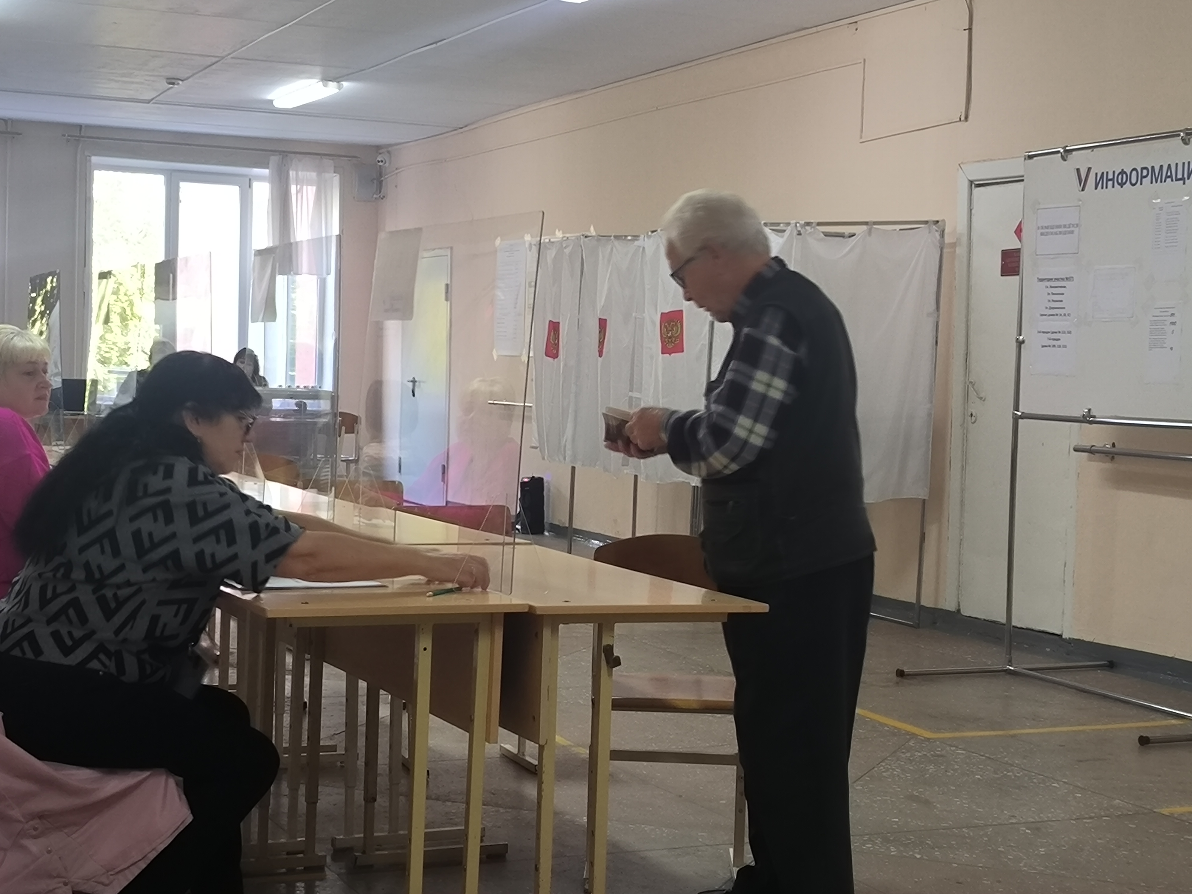 Сообщение наблюдателя — УИК №371, Тамбовская область