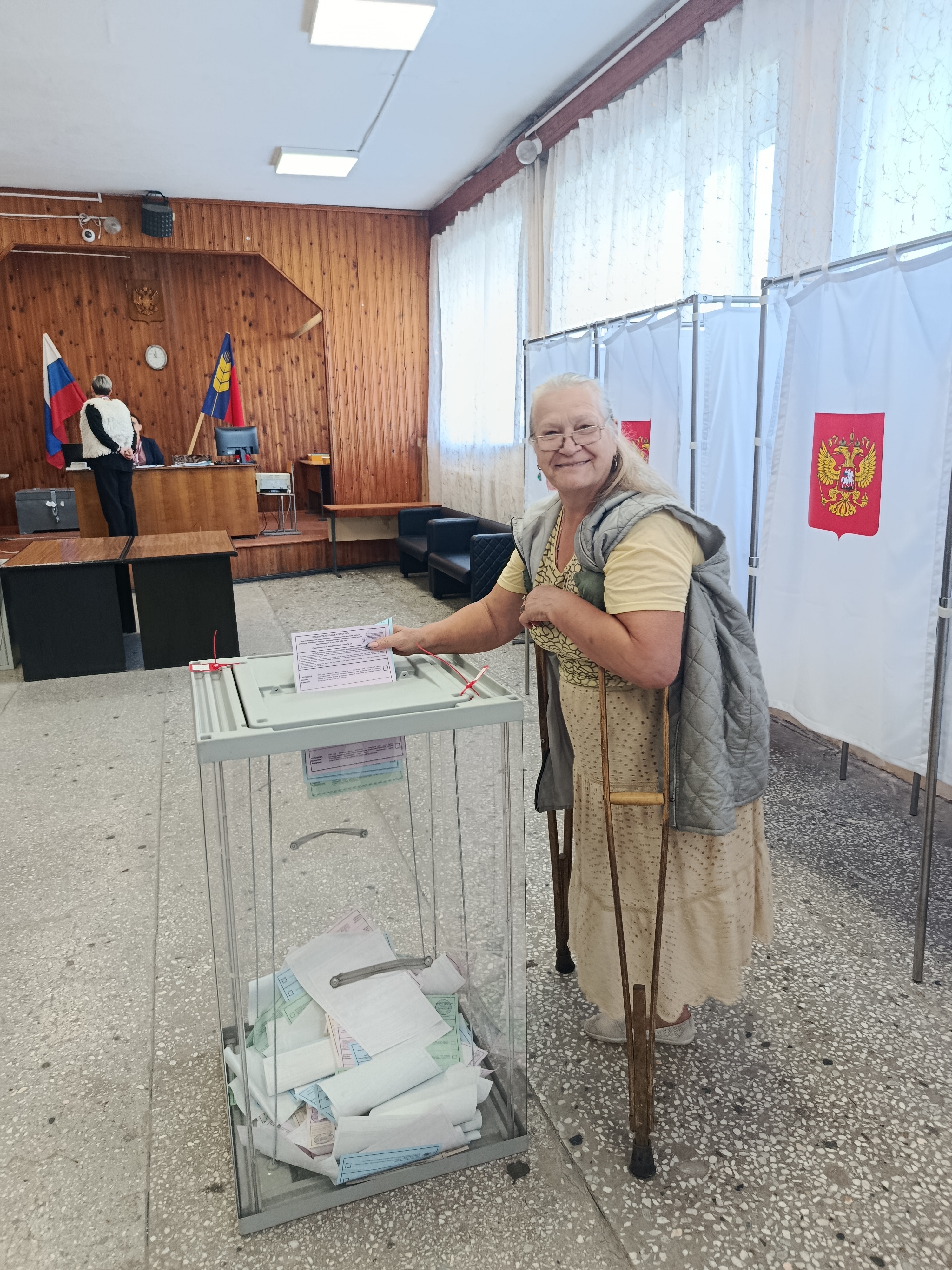 Сообщение — УИК №635, Алтайский край