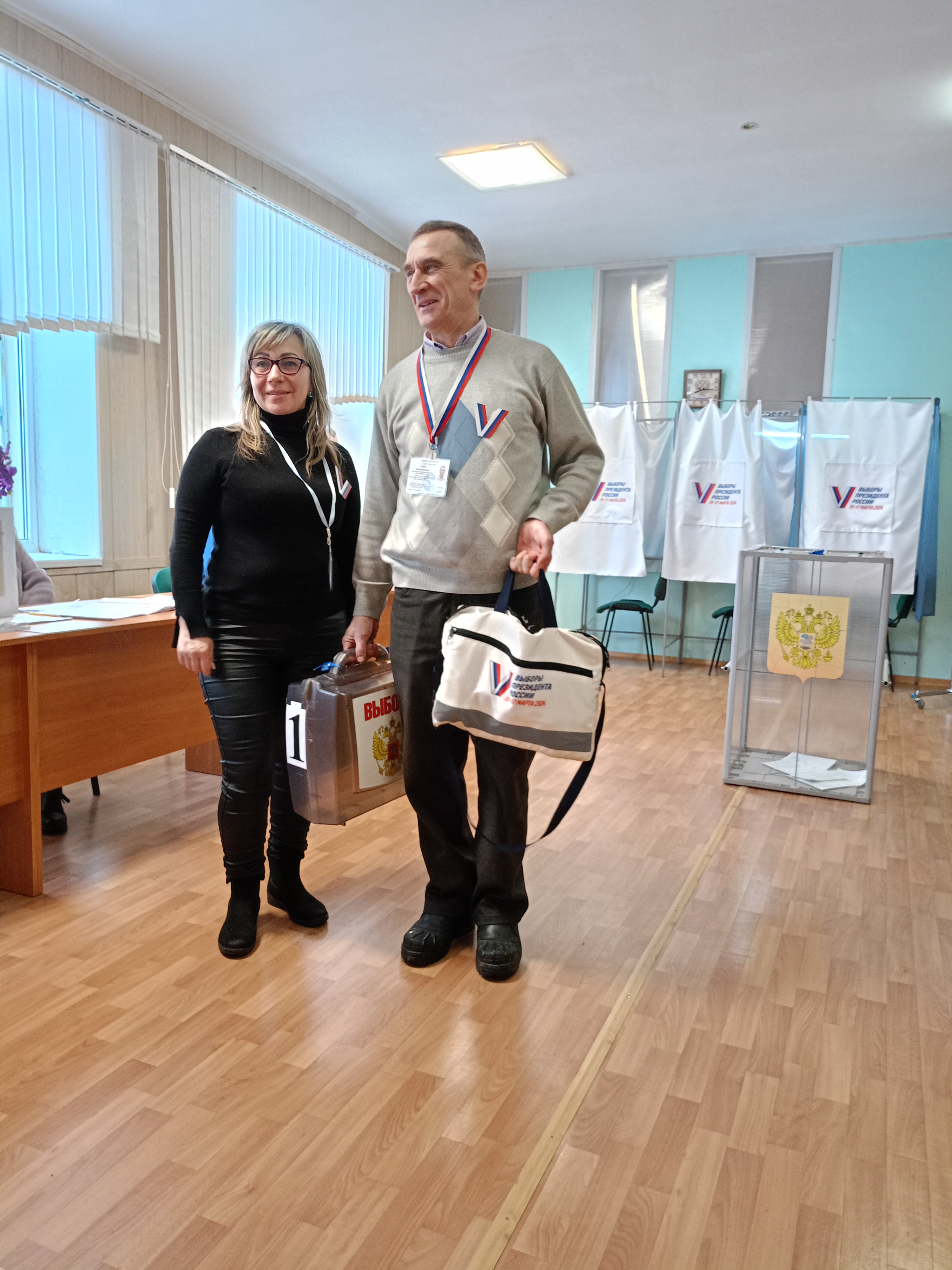 Сообщение наблюдателя — УИК №63, Ленинградская область