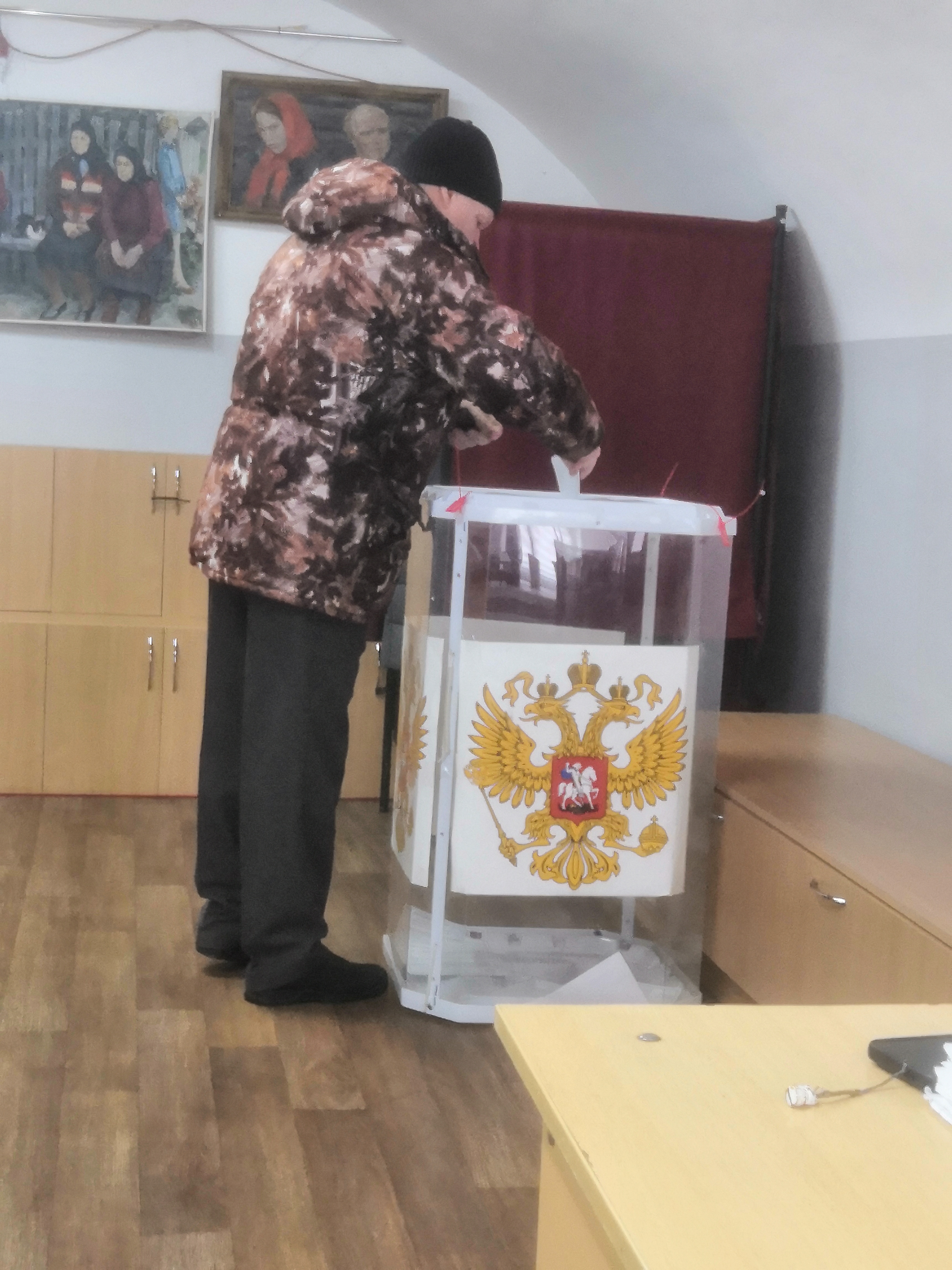 Сообщение наблюдателя — УИК №126, Нижегородская область