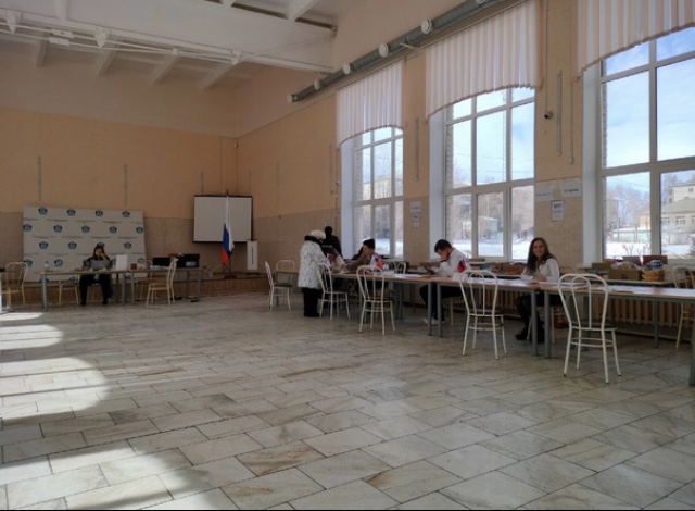 Сообщение наблюдателя — УИК №1359, Челябинская область