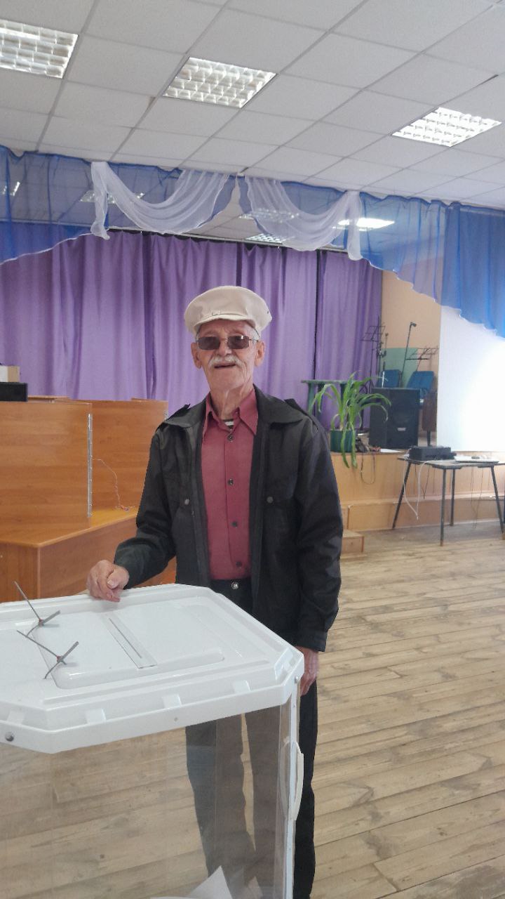 Сообщение наблюдателя — УИК №908, Оренбургская область