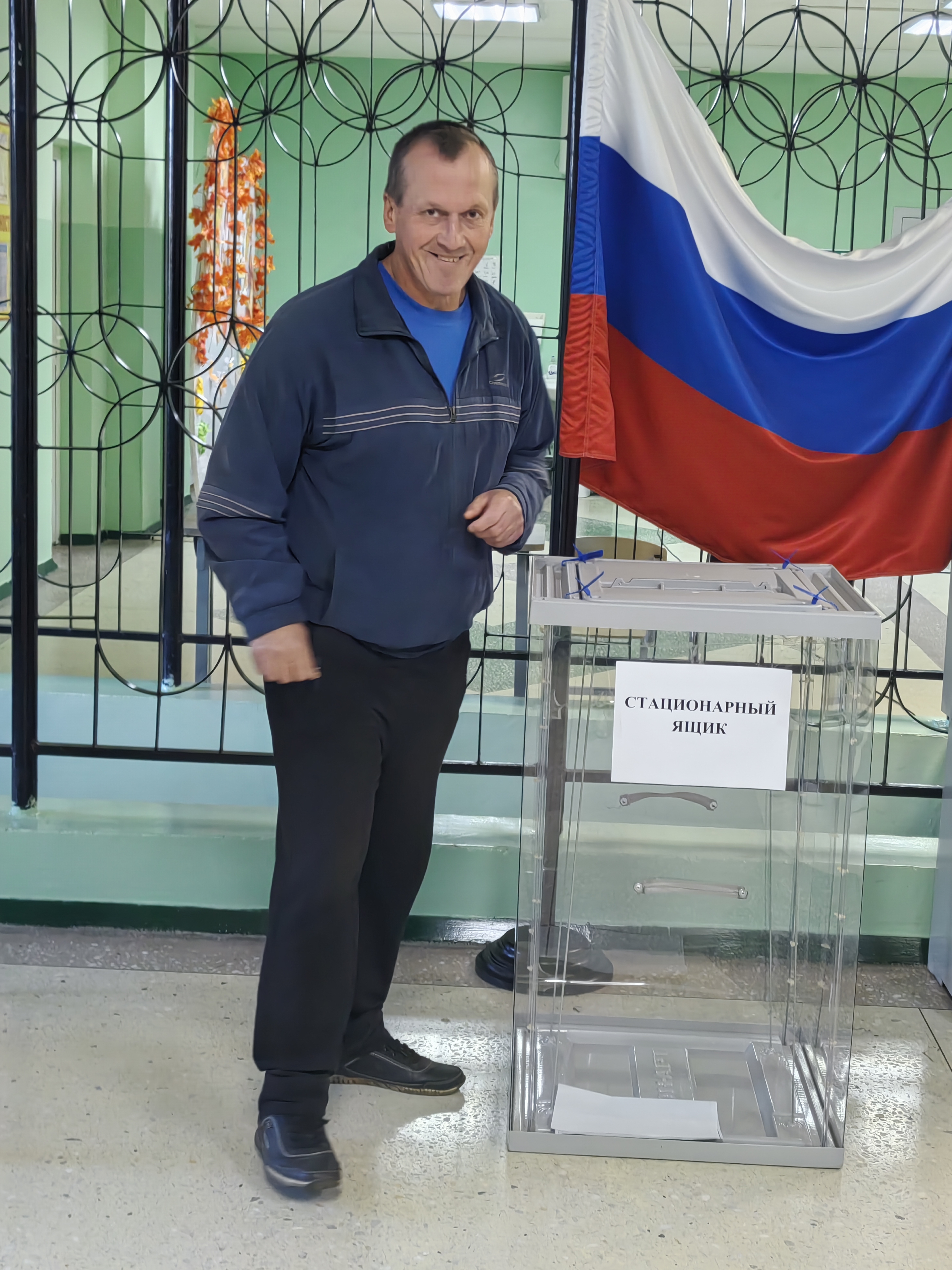 Сообщение наблюдателя — УИК №1216, Липецкая область