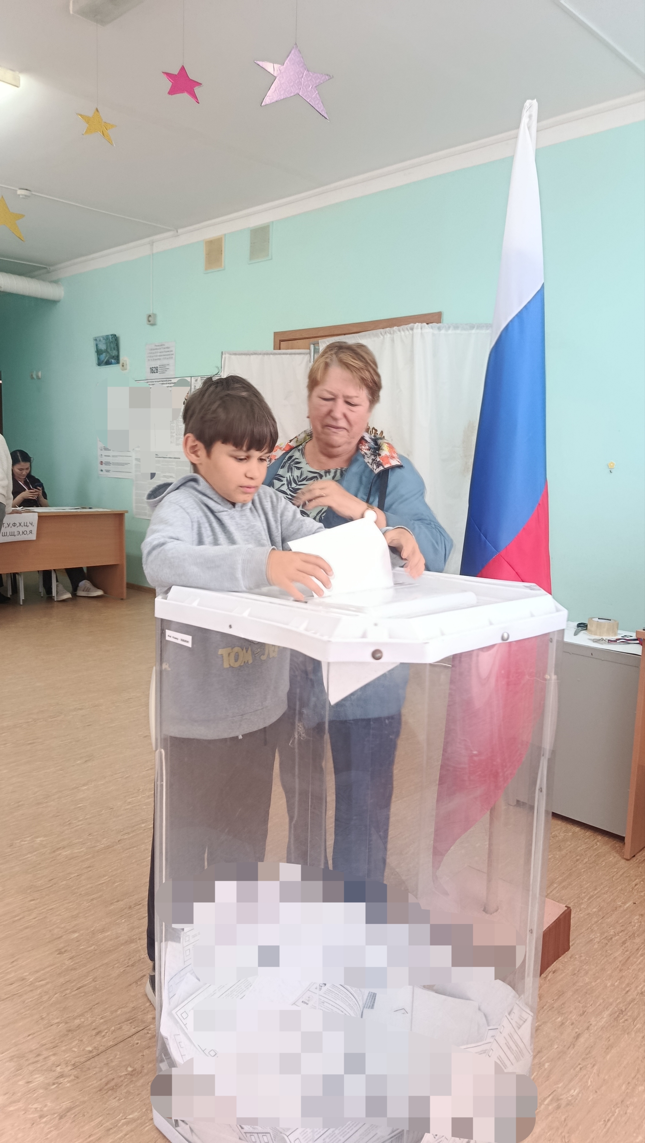 Сообщение — УИК №1628, Оренбургская область