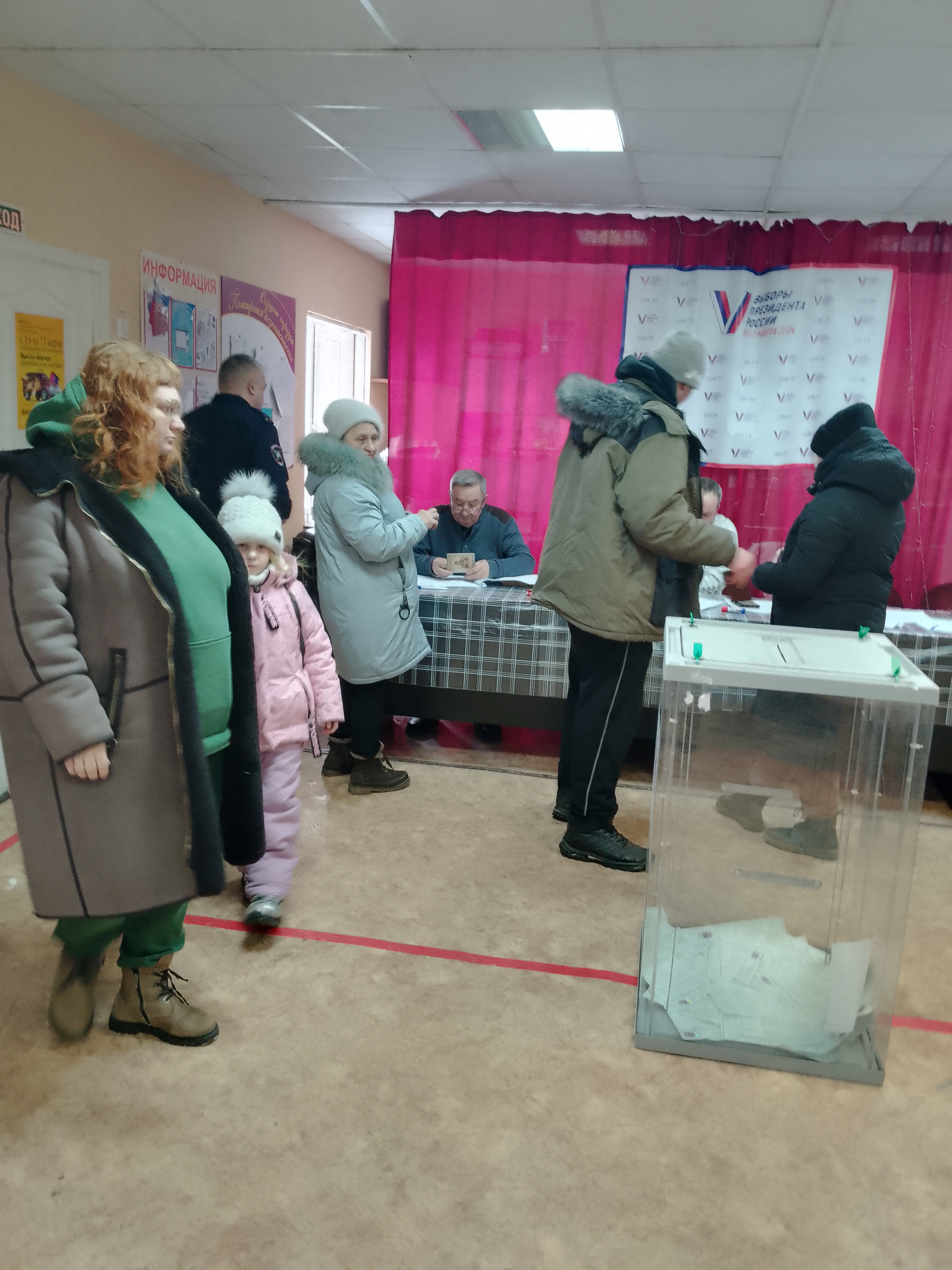 Сообщение наблюдателя — УИК №2102, Красноярский край