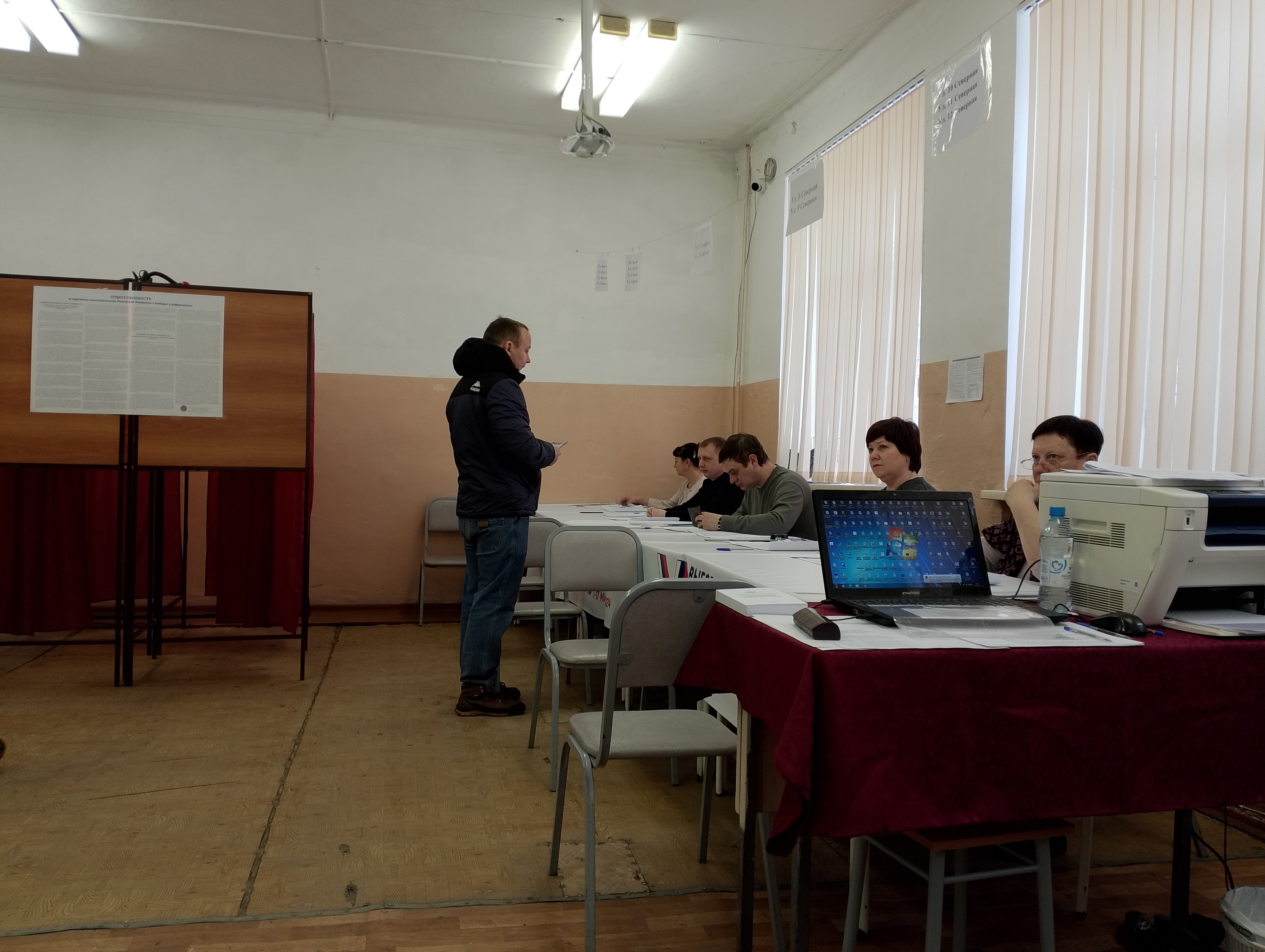 Сообщение наблюдателя — УИК №374, Омская область