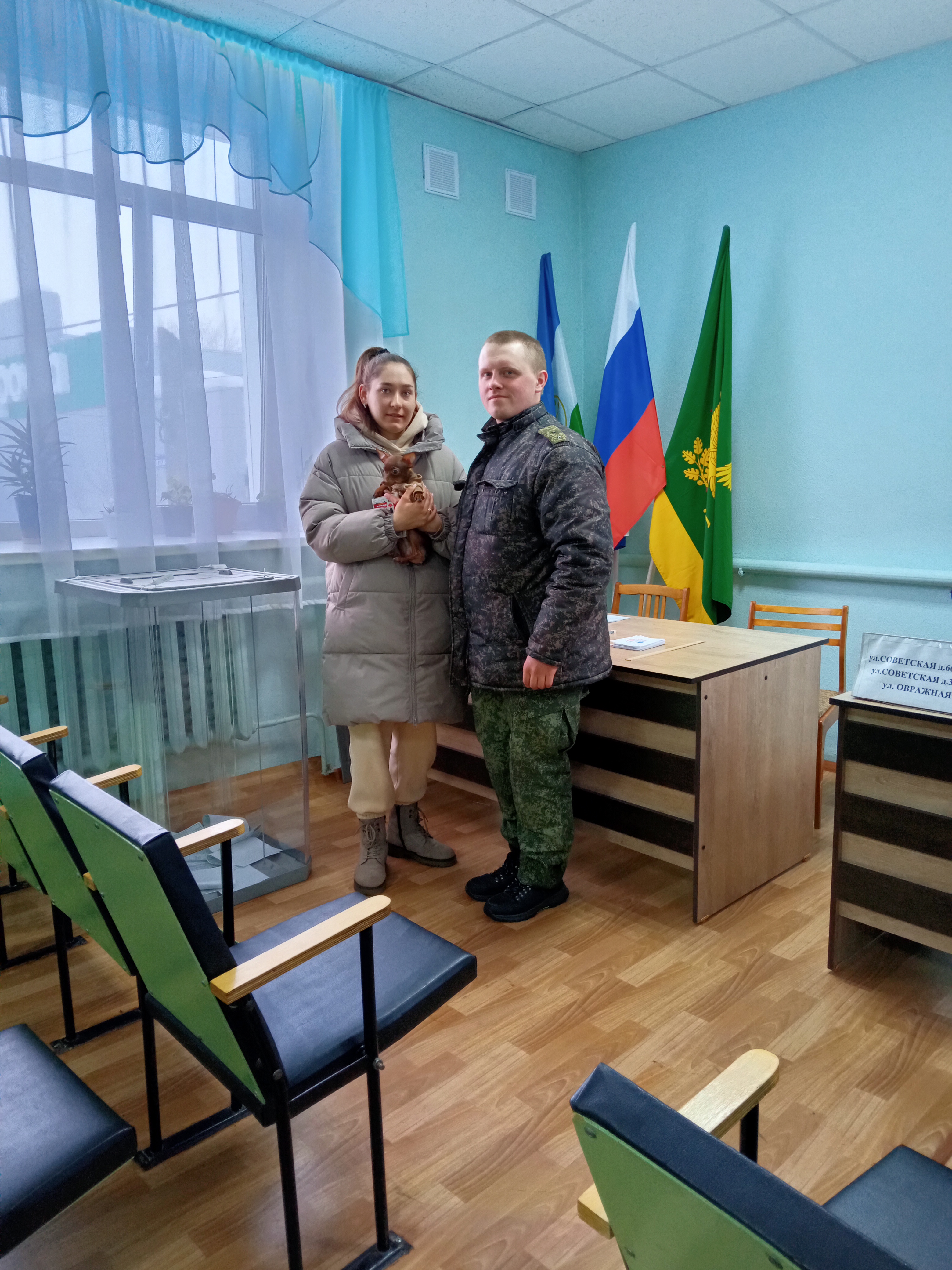 Сообщение наблюдателя — УИК №2530, Республика Башкортостан