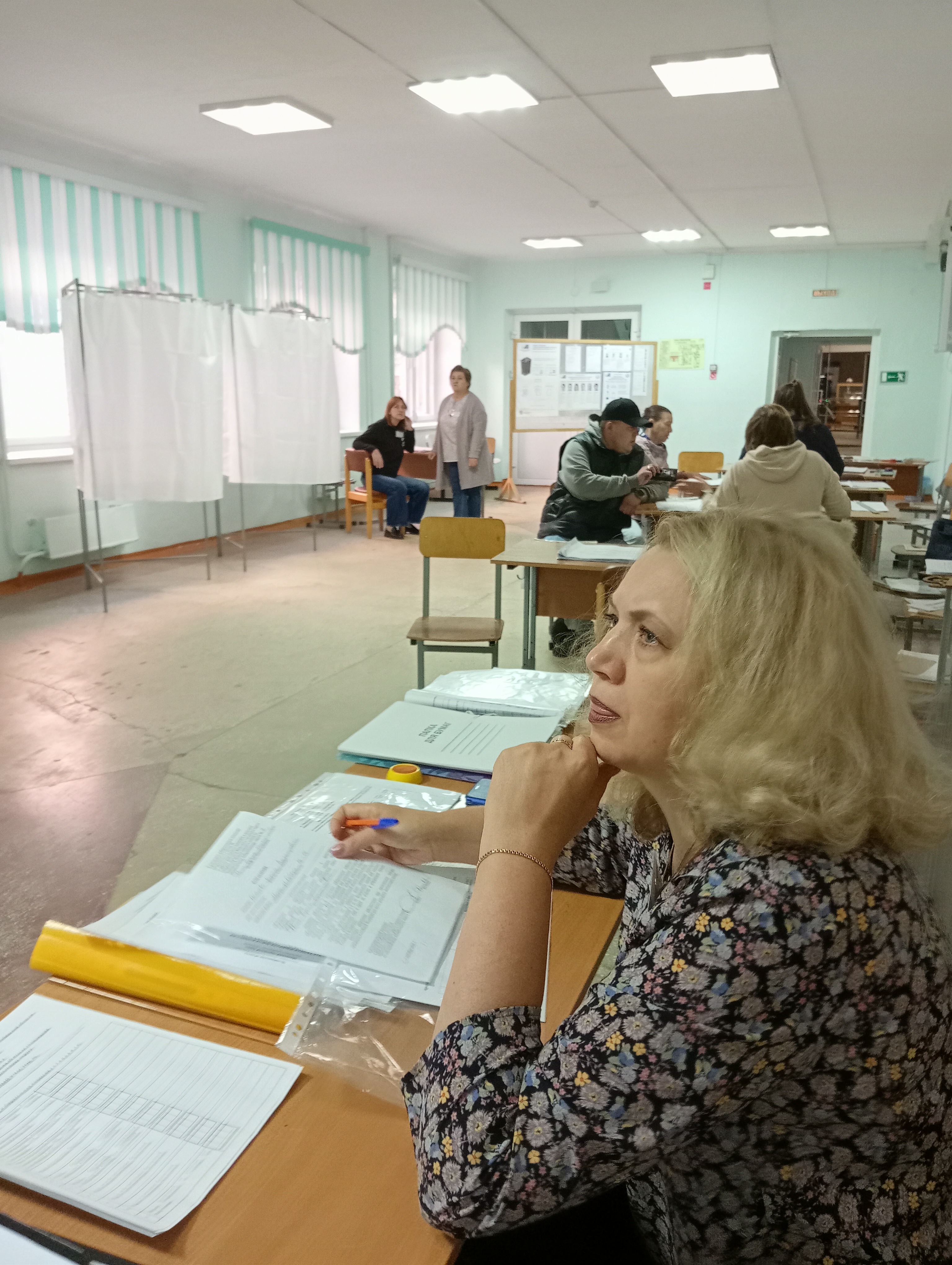 Сообщение наблюдателя — УИК №168, Челябинская область