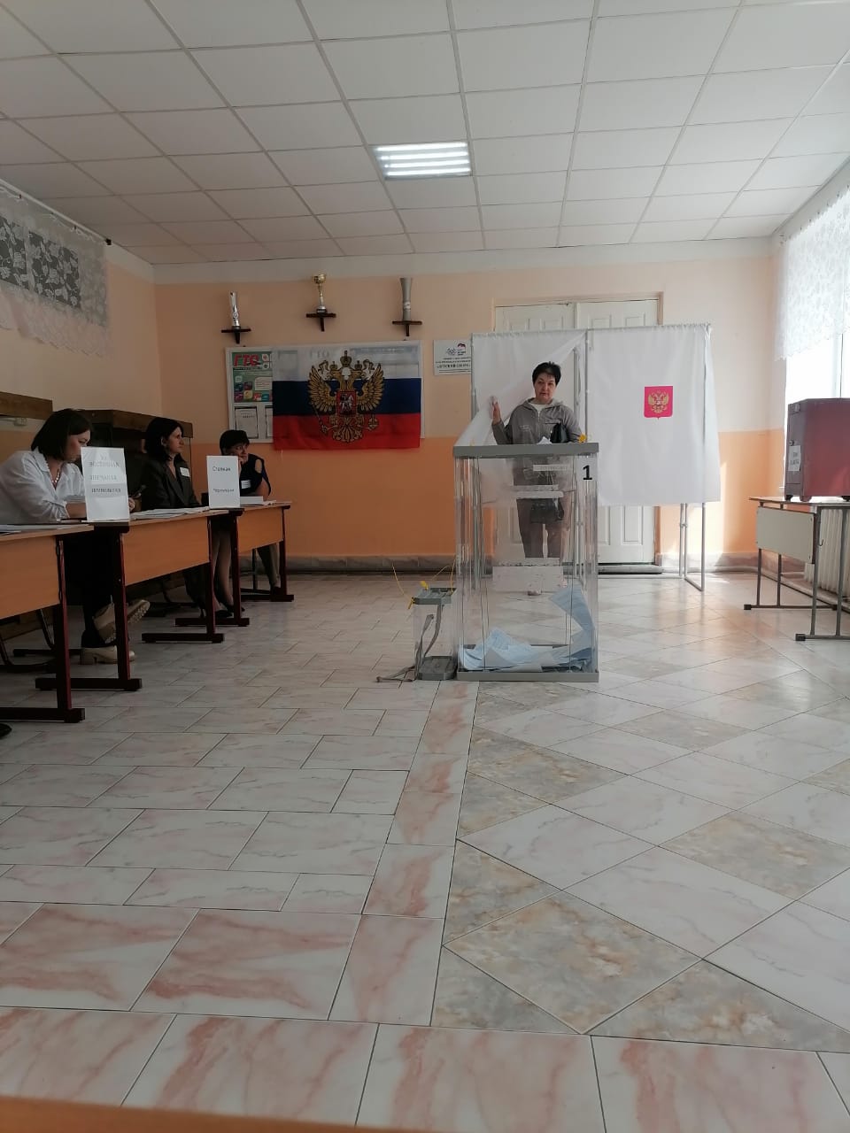 Сообщение наблюдателя — УИК №1184, Ростовская область