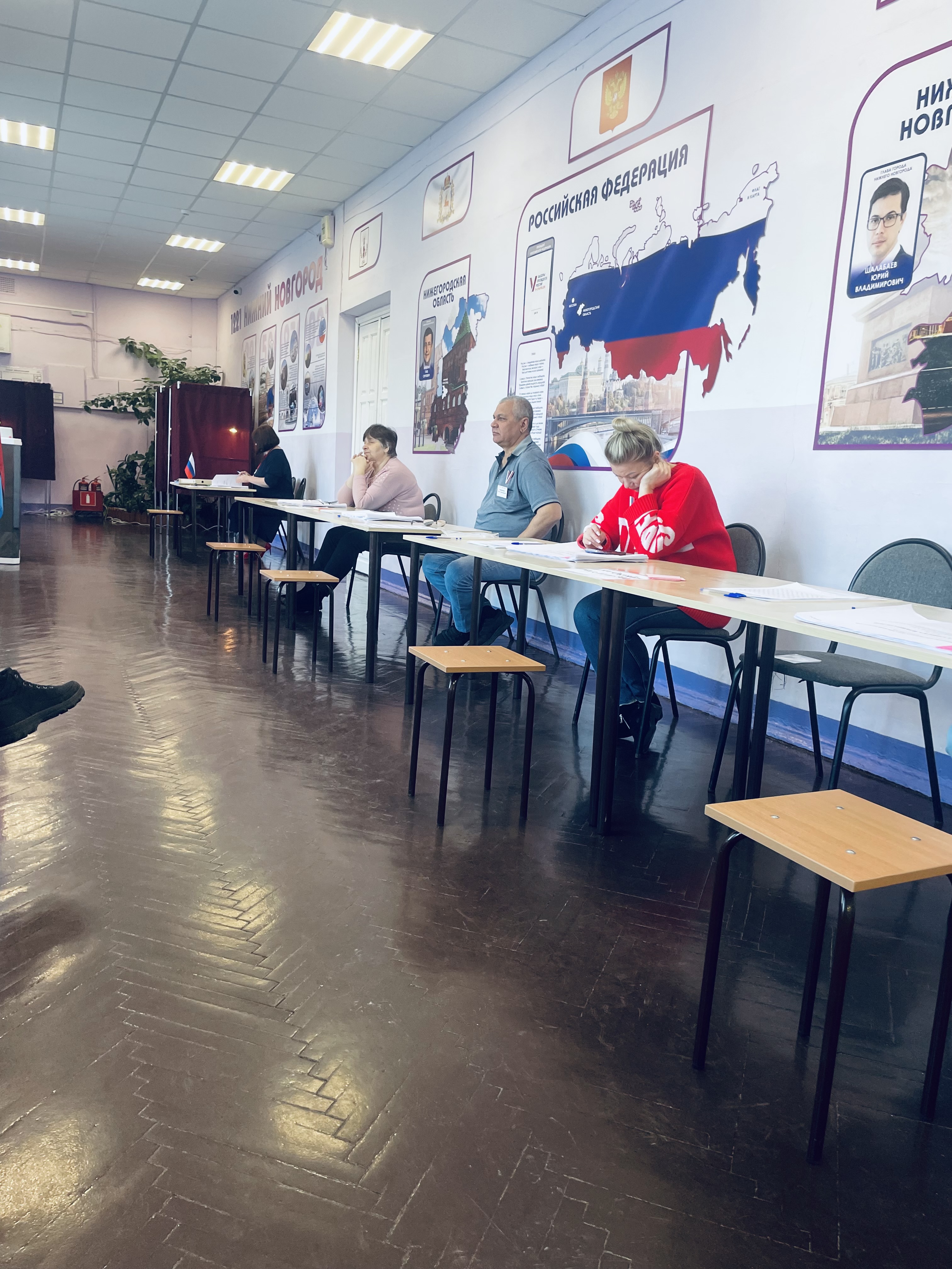 Сообщение наблюдателя — УИК №2616, Нижегородская область