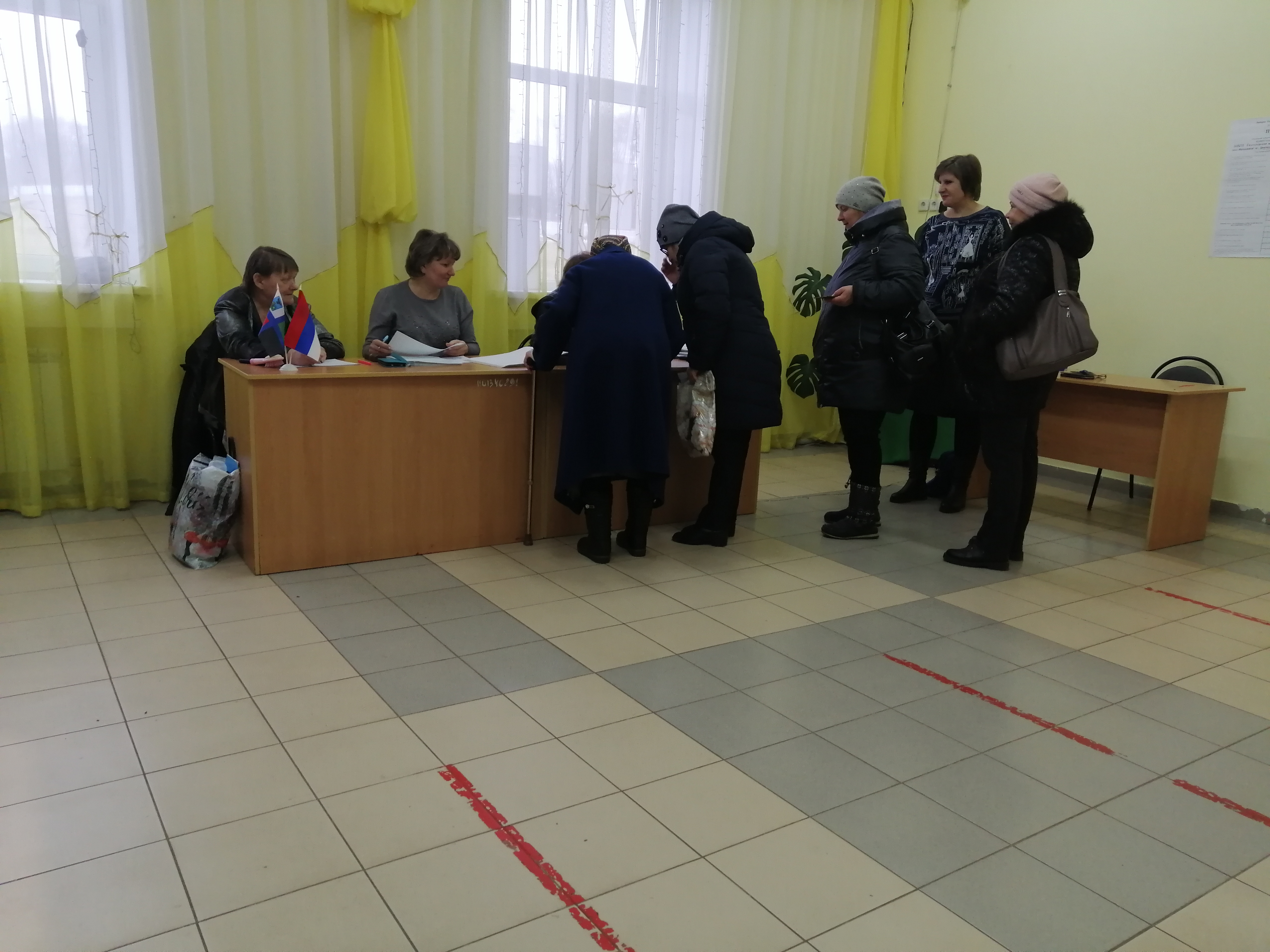 Сообщение наблюдателя — УИК №642, Белгородская область