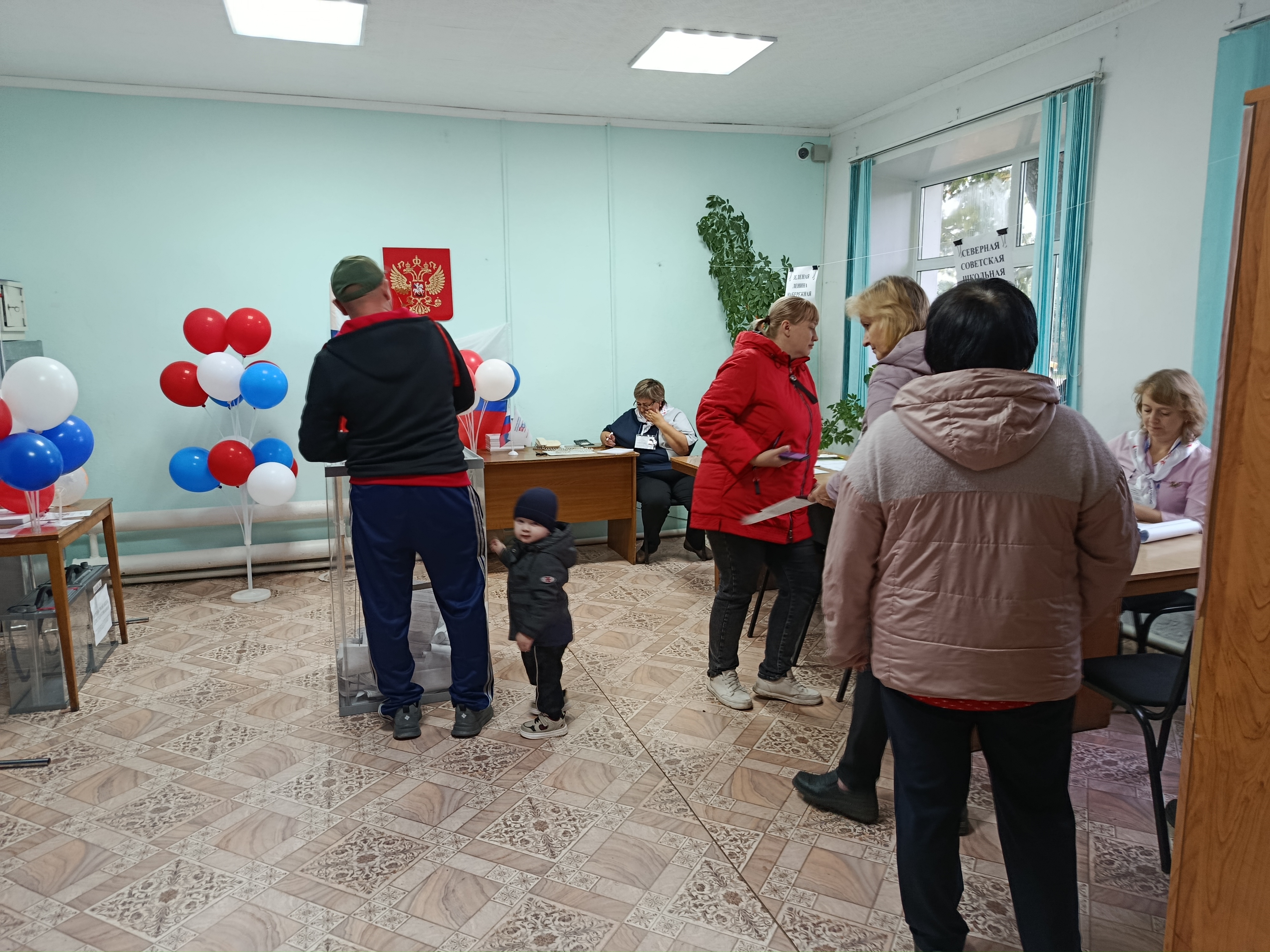 Сообщение — УИК №149, Новосибирская область