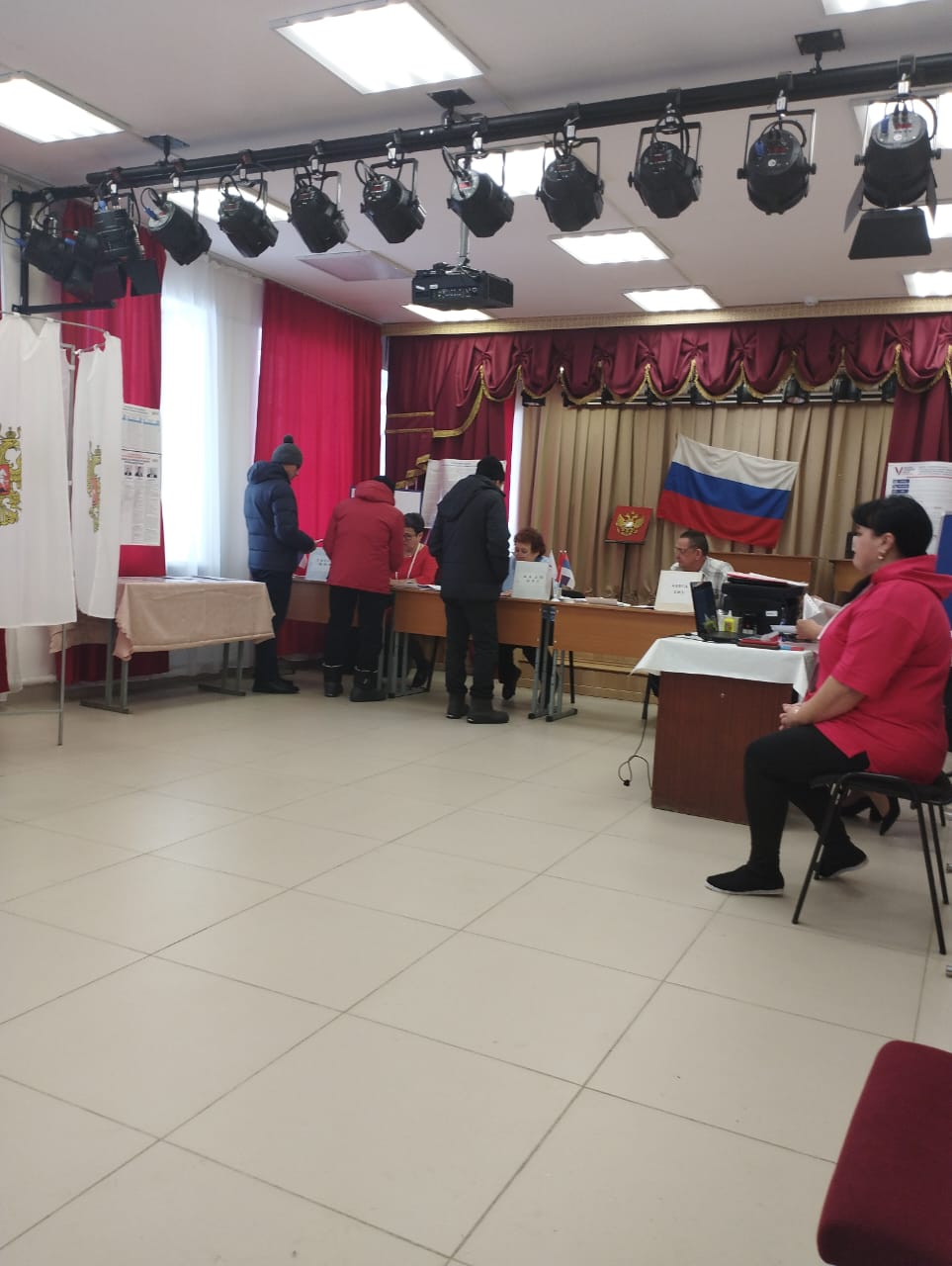 Сообщение наблюдателя — УИК №404, Челябинская область