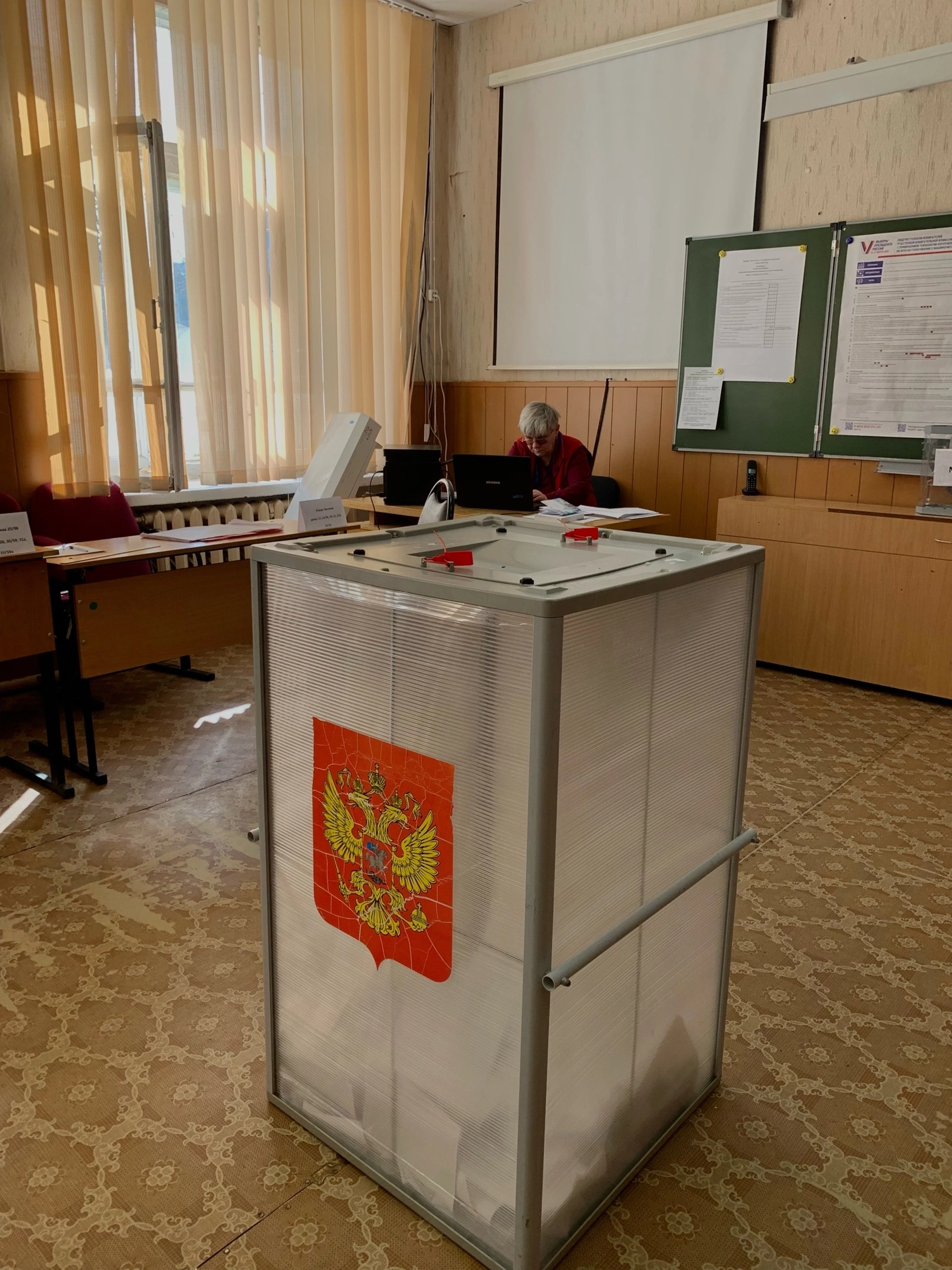 Сообщение наблюдателя — УИК №2677, Нижегородская область