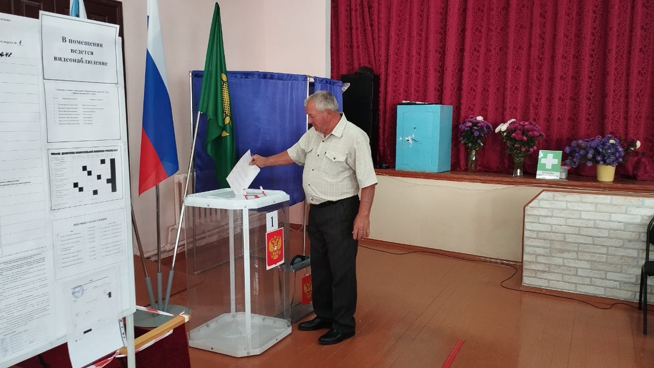 Сообщение наблюдателя — УИК №21, Белгородская область