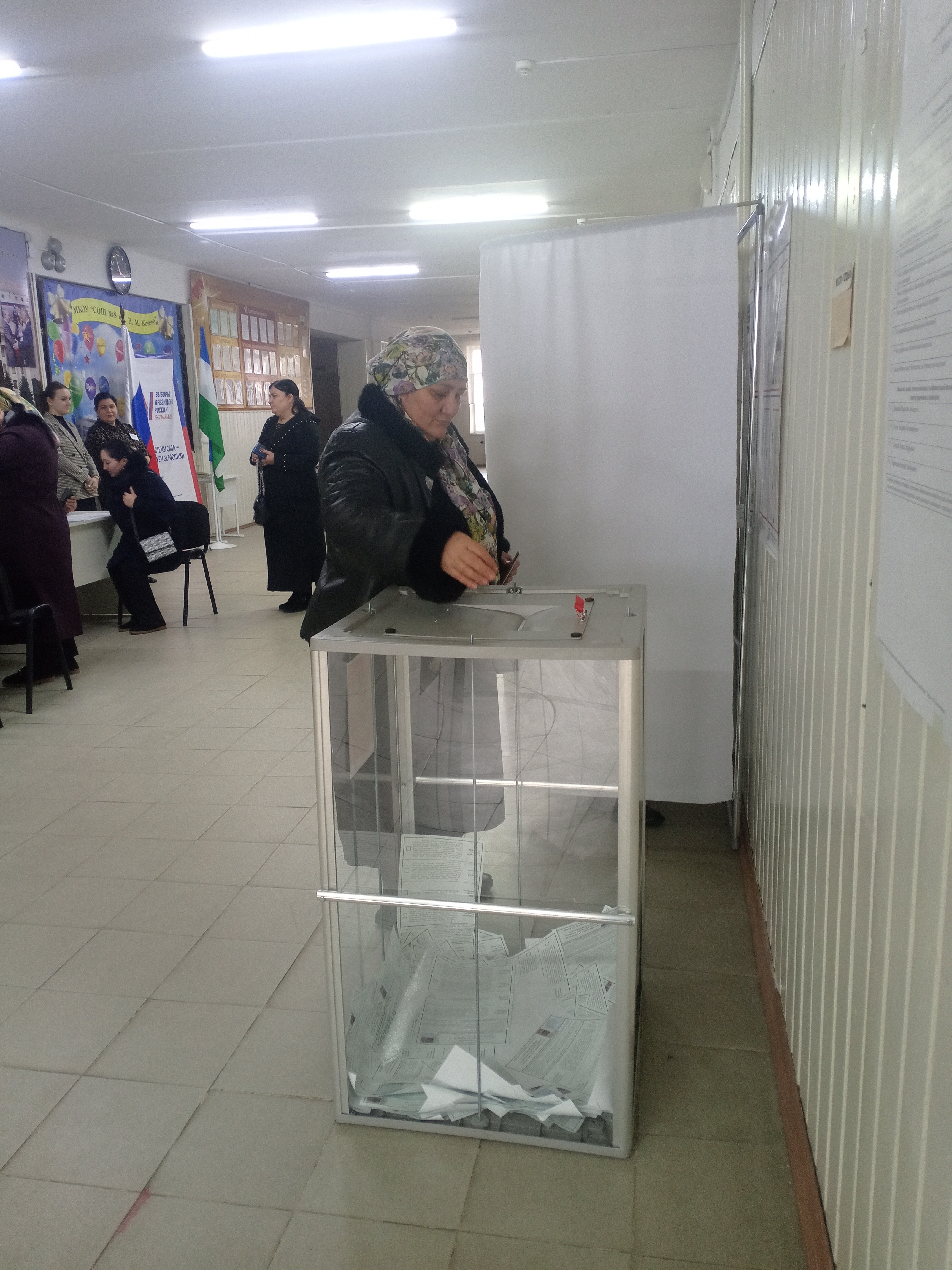 Сообщение наблюдателя — УИК №38, Кабардино-Балкарская Республика