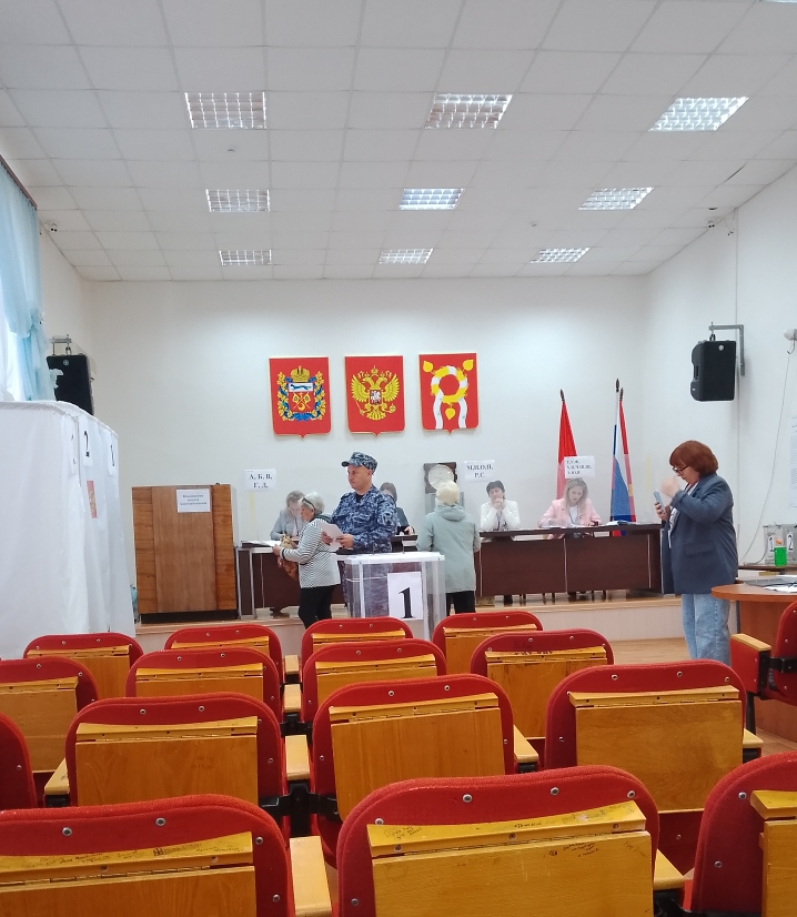 Сообщение — УИК №112, Оренбургская область