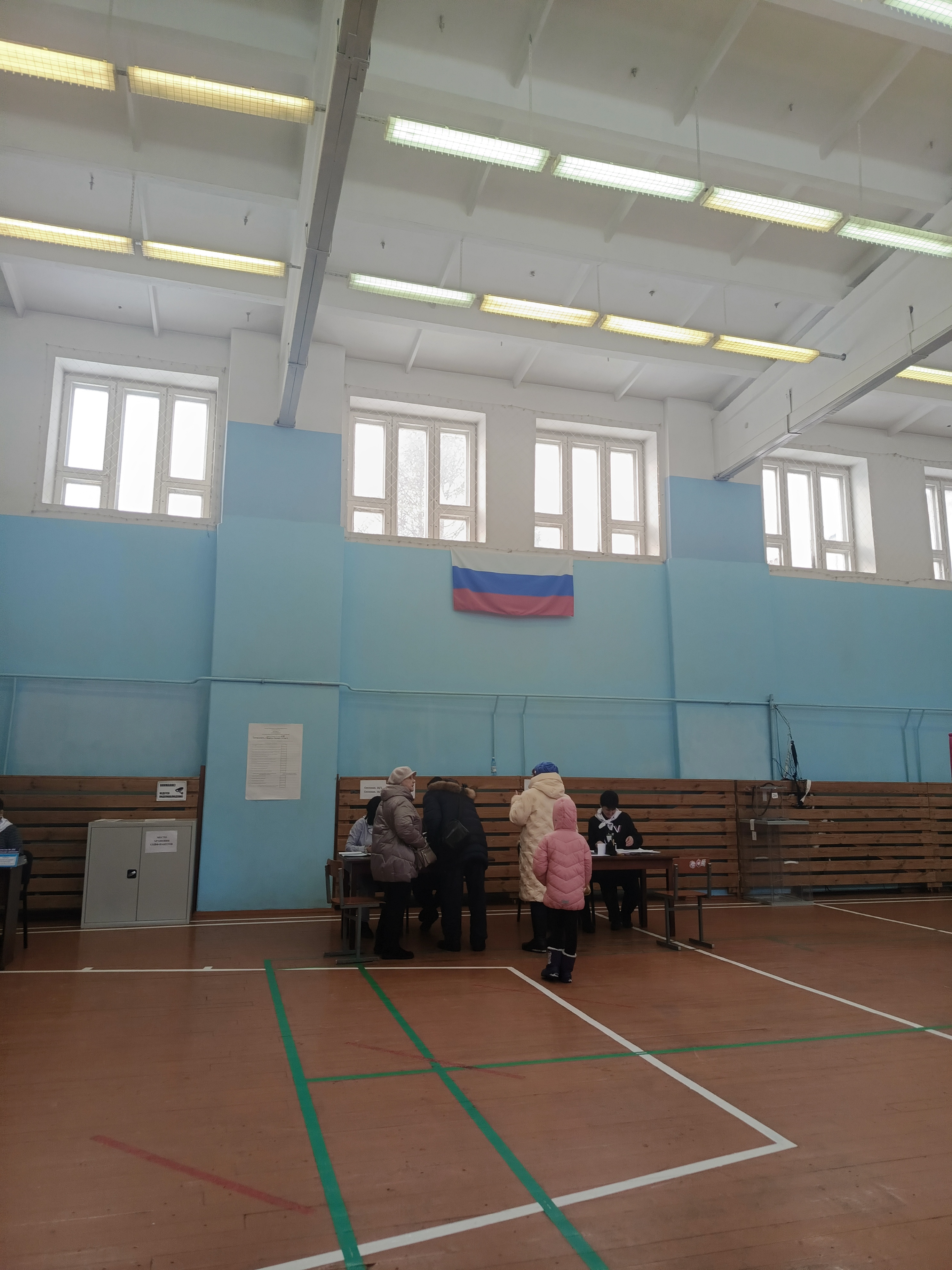 Сообщение наблюдателя — УИК №252, Томская область