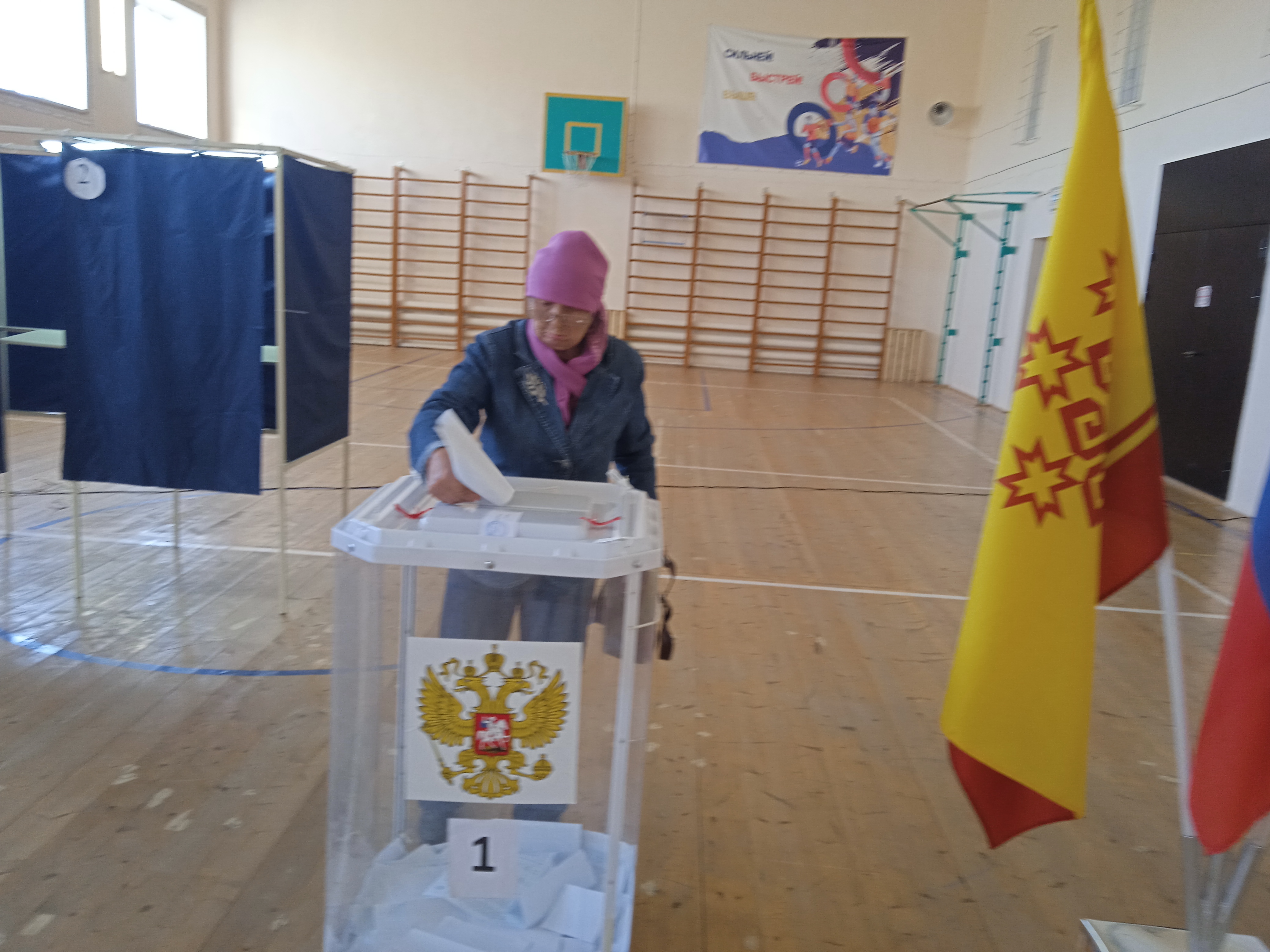 Сообщение наблюдателя — УИК №822, Чувашская Республика — Чувашия