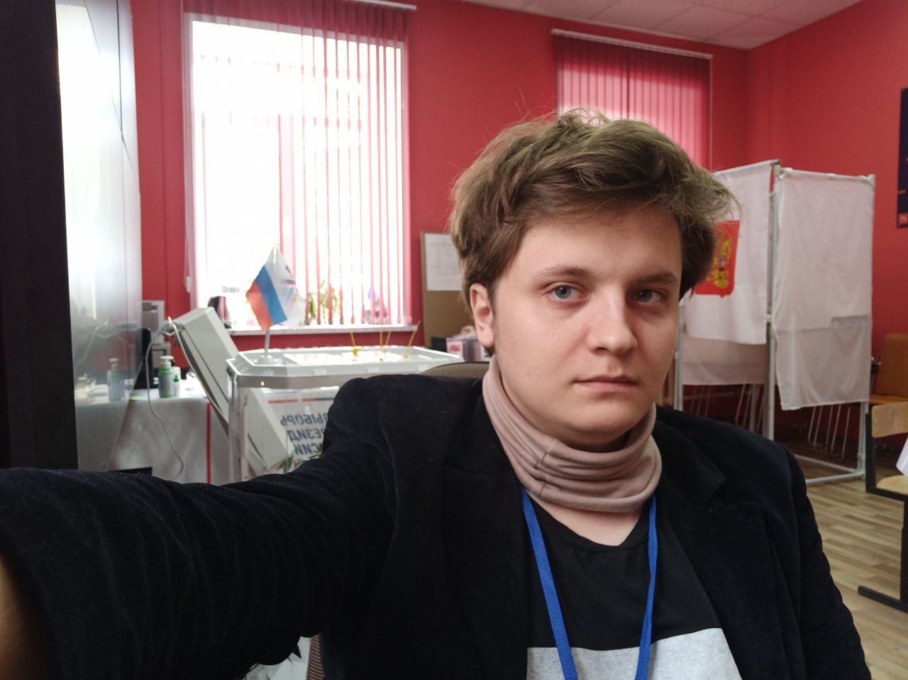 Сообщение наблюдателя — УИК №1815, Тульская область